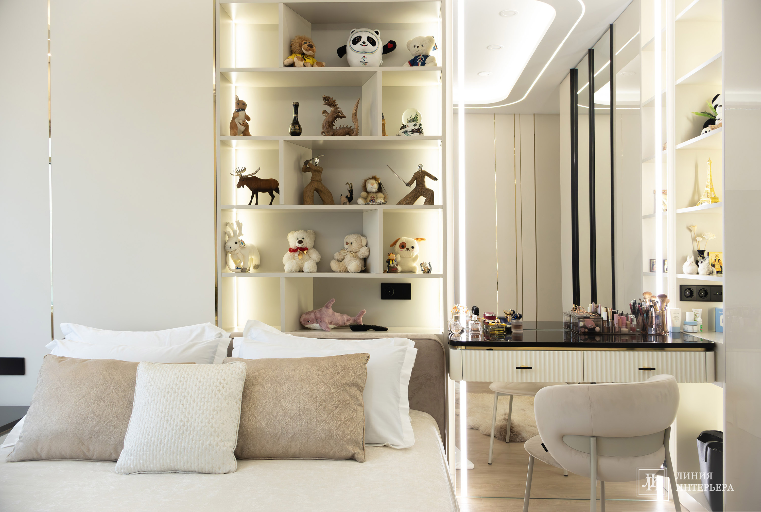 Светлый дизайн квартиры