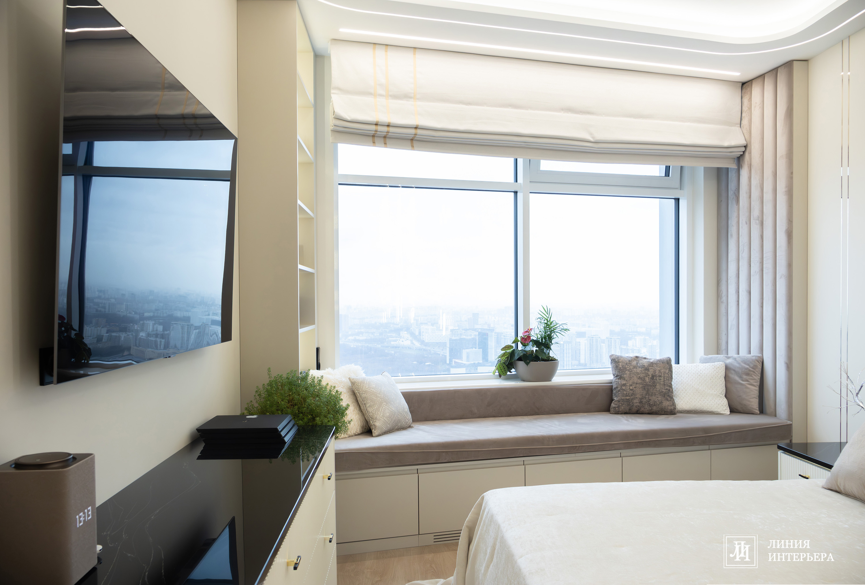 Светлый дизайн квартиры