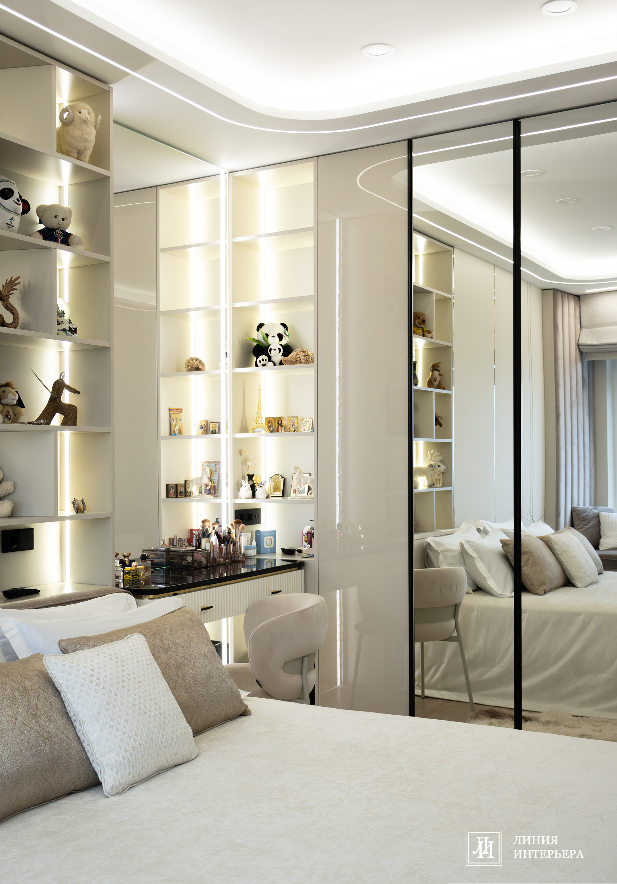 Светлый дизайн квартиры