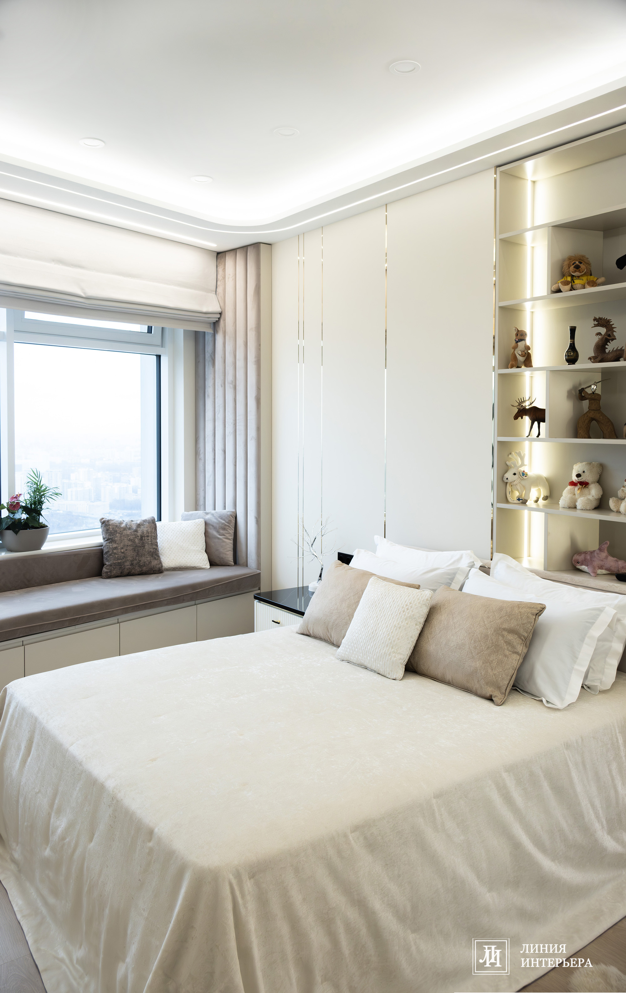 Светлый дизайн квартиры