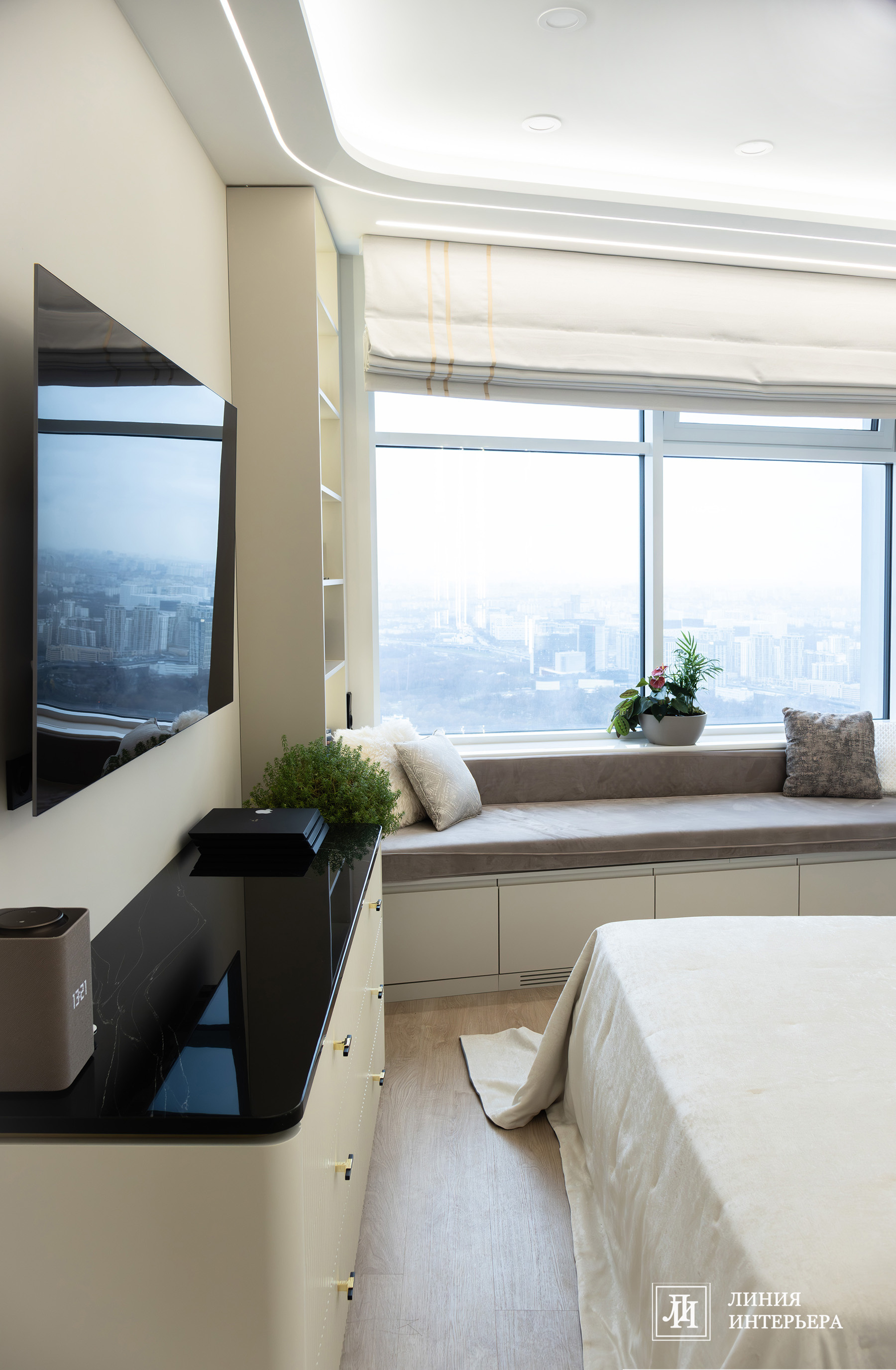 Светлый дизайн квартиры