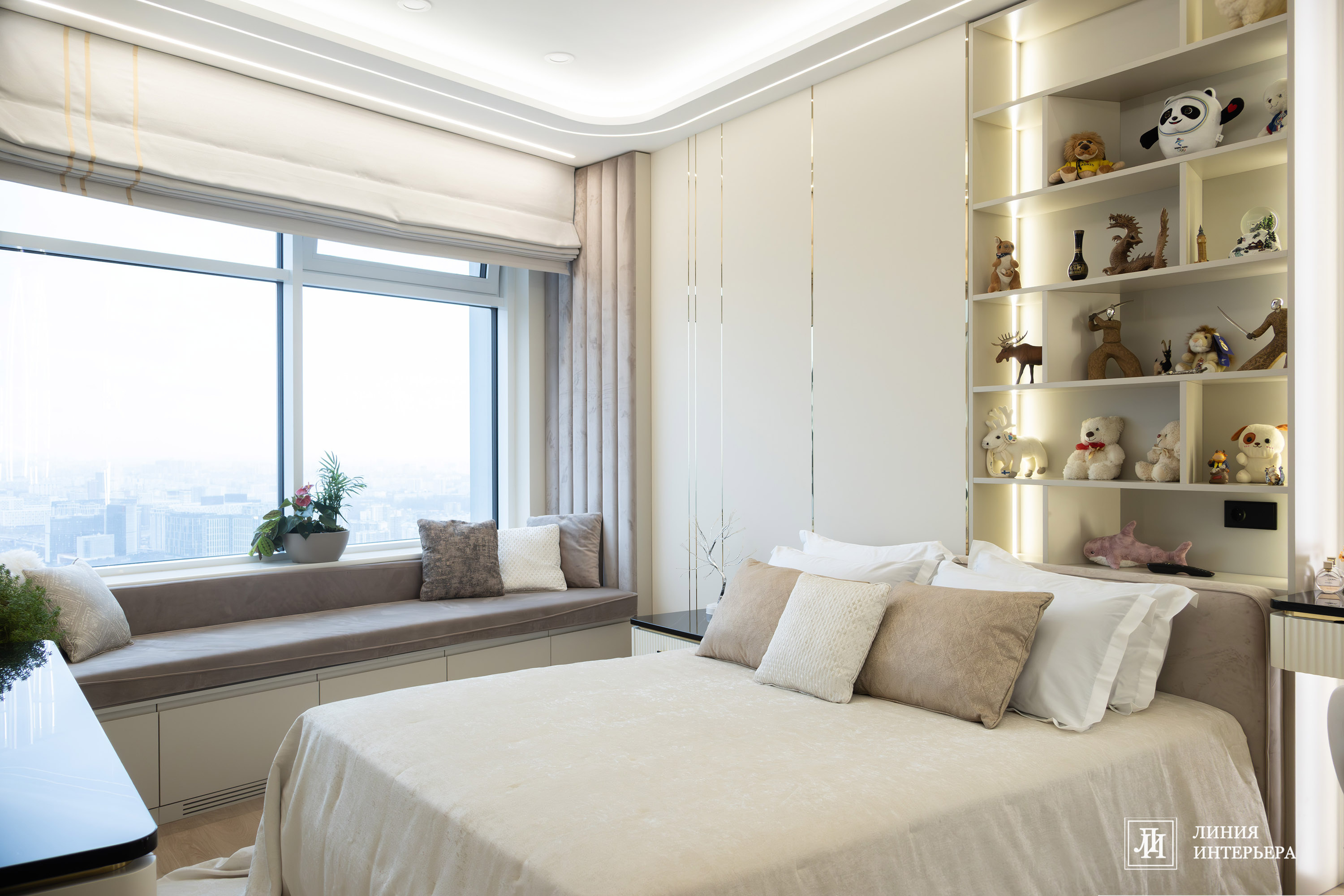 Светлый дизайн квартиры