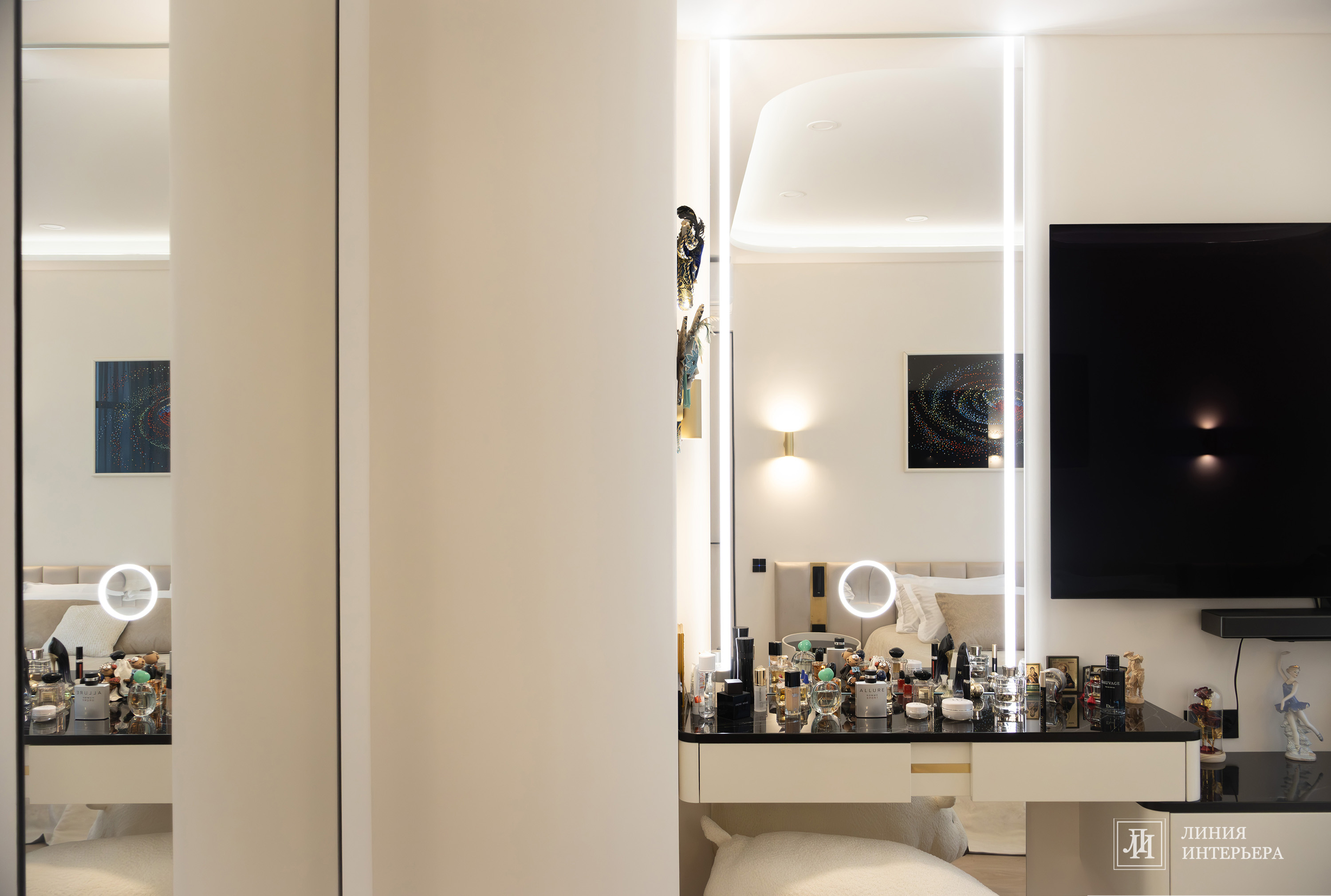 Светлый дизайн квартиры