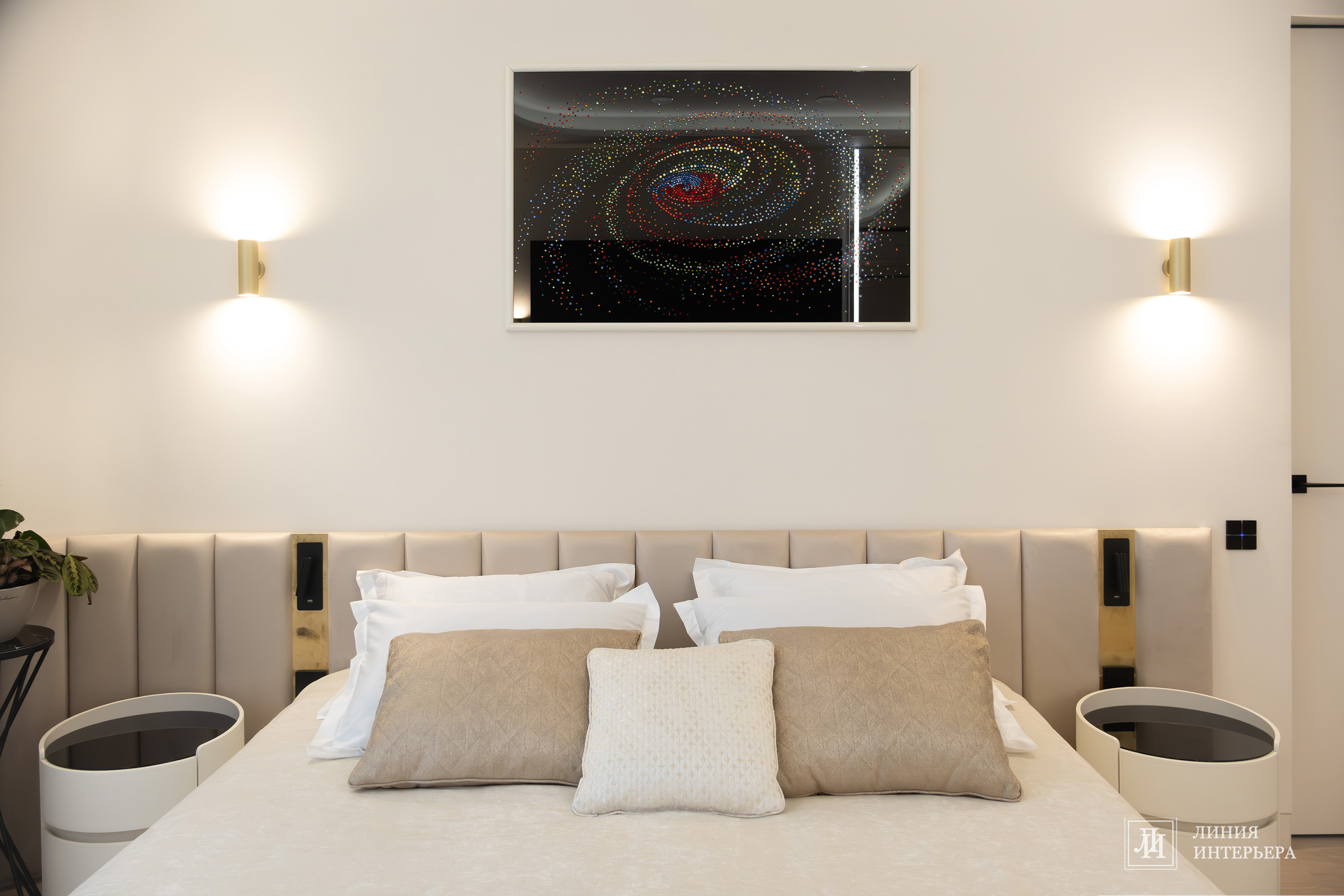 Светлый дизайн квартиры