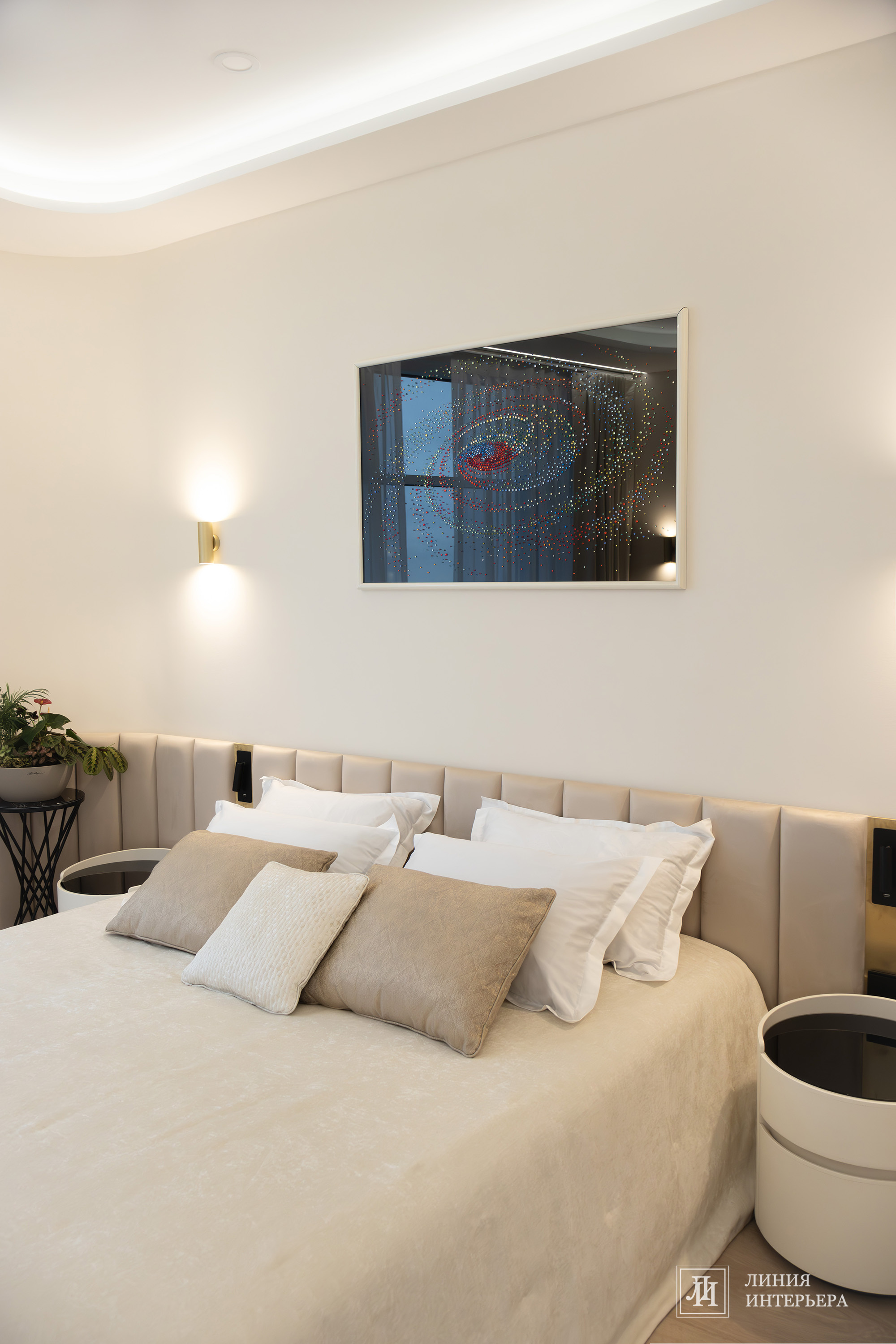 Светлый дизайн квартиры