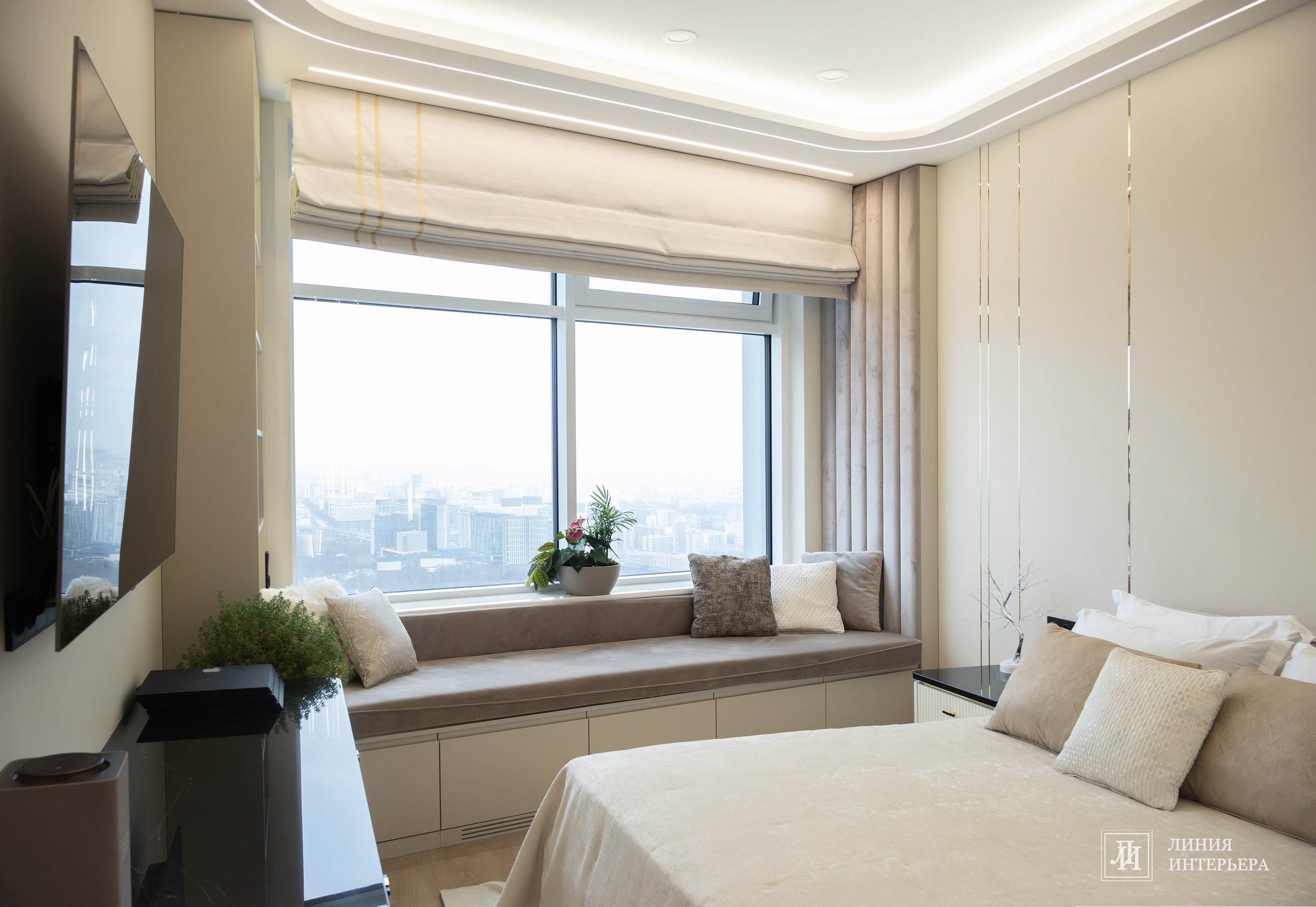 Светлый дизайн квартиры