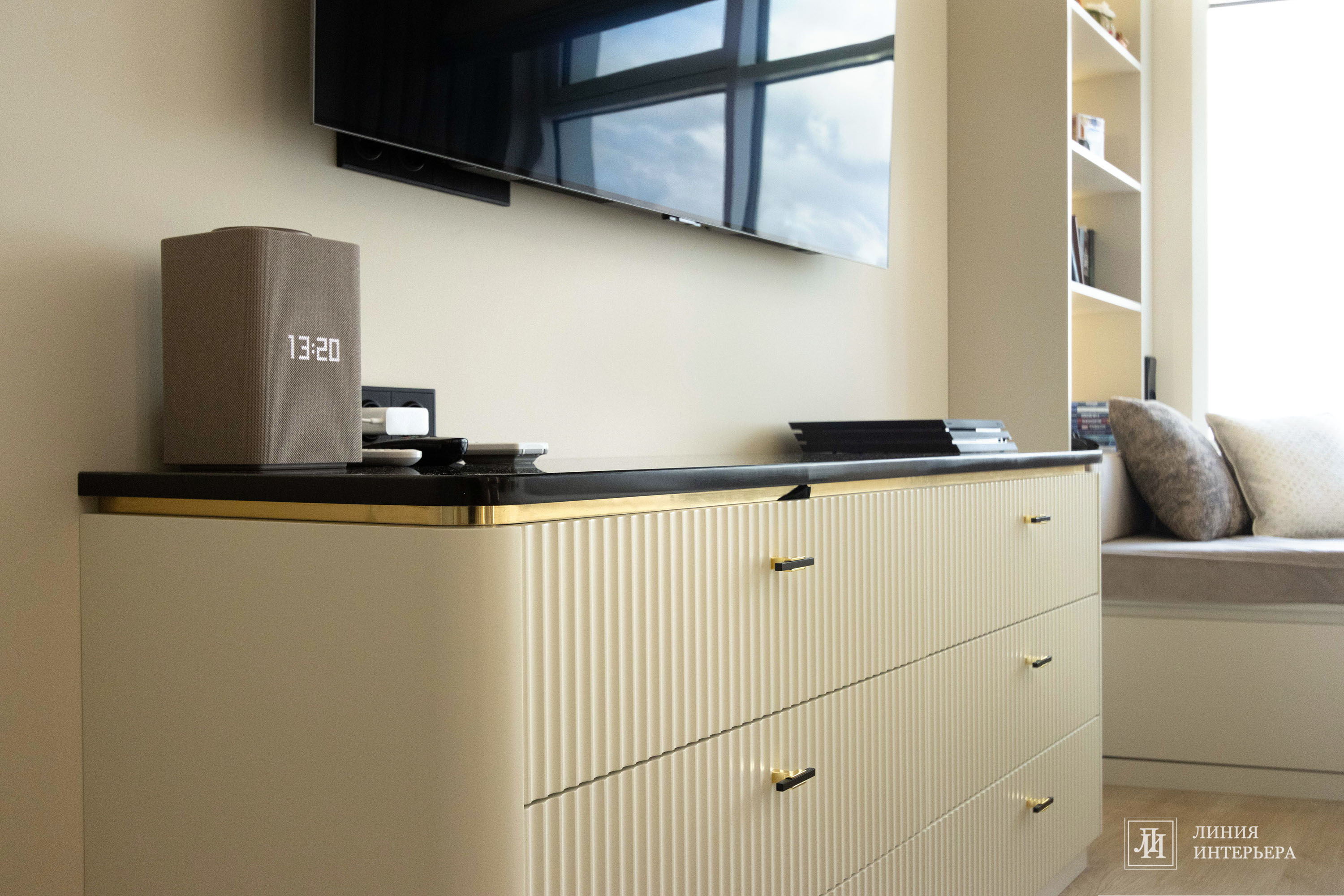 Светлый дизайн квартиры