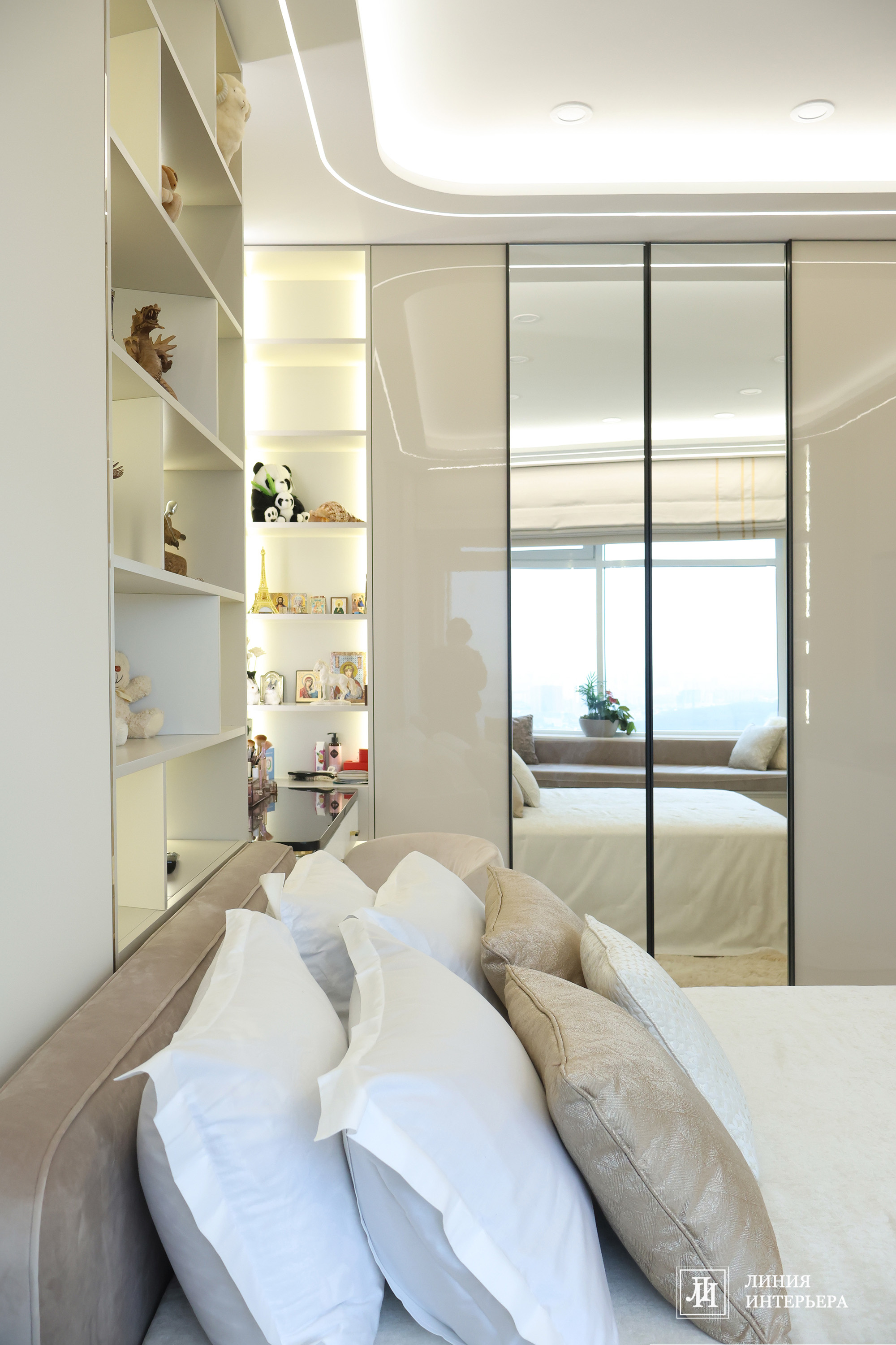 Светлый дизайн квартиры