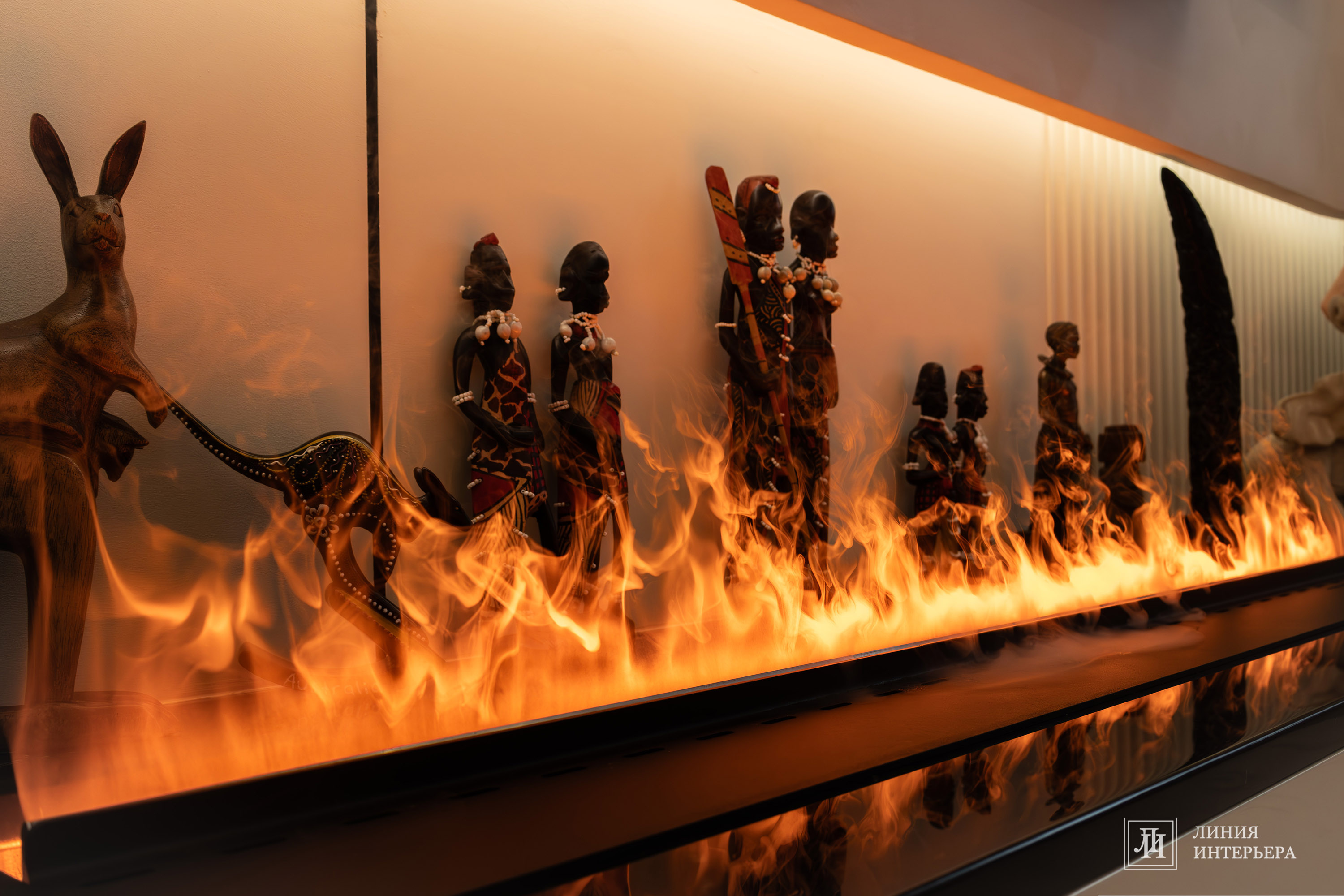 Светлый дизайн квартиры