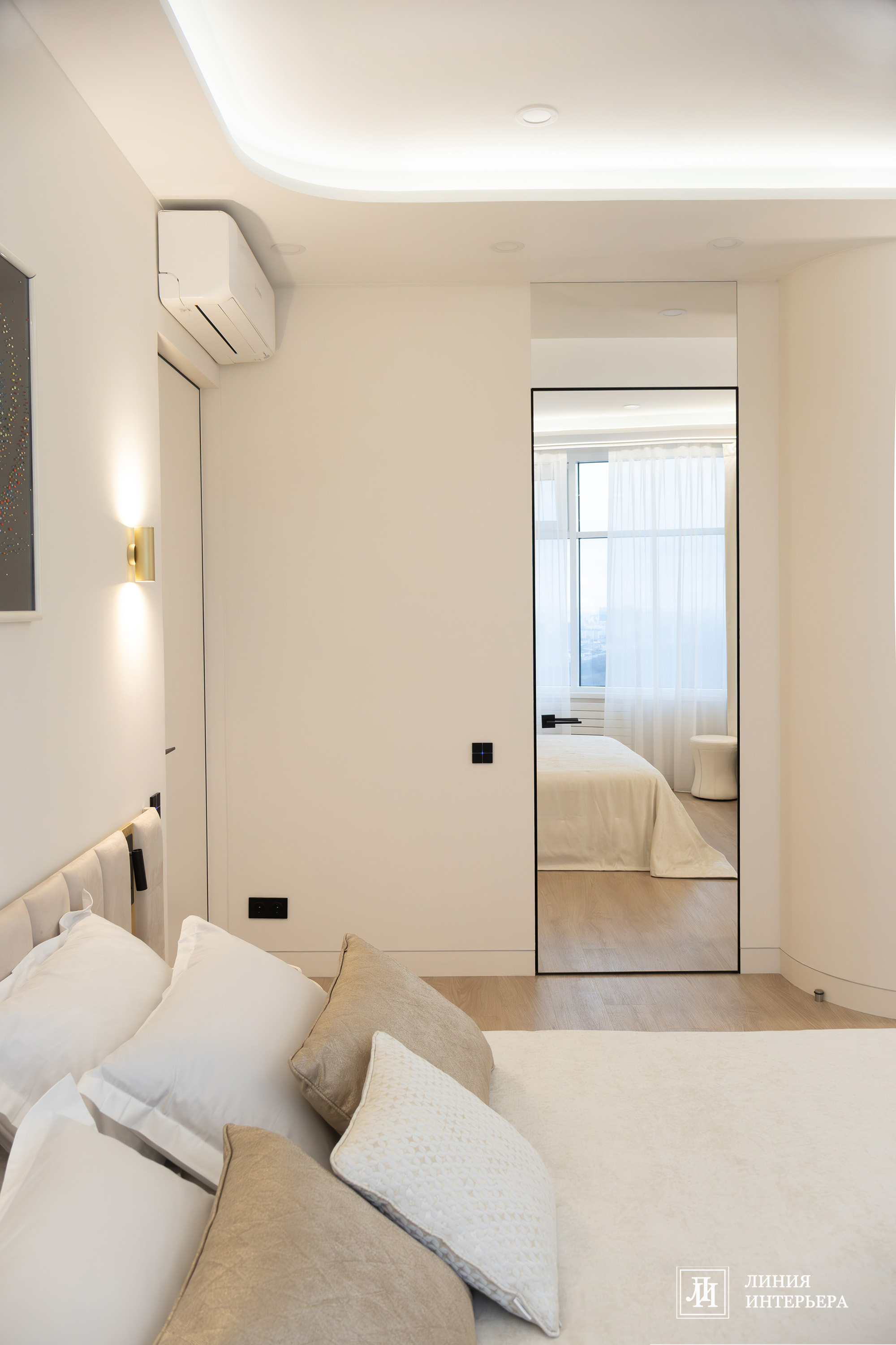 Светлый дизайн квартиры