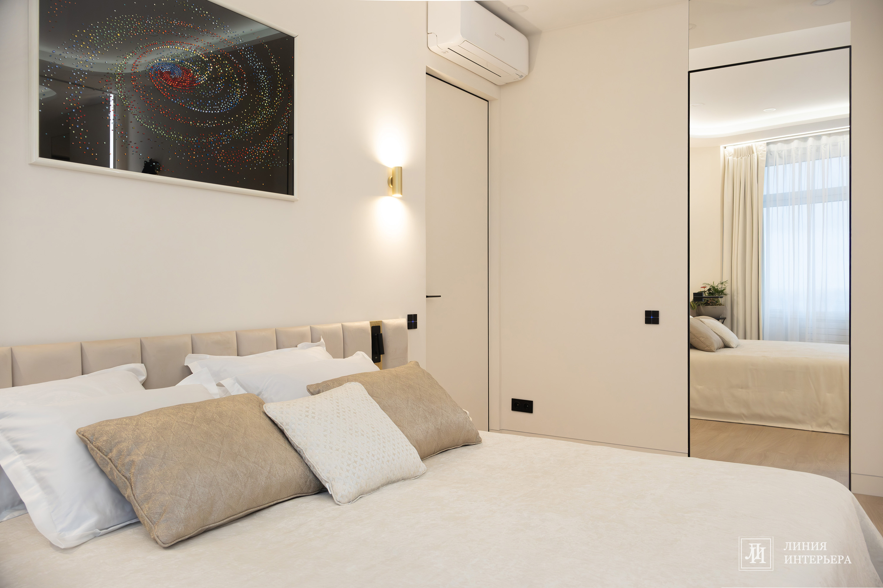 Светлый дизайн квартиры