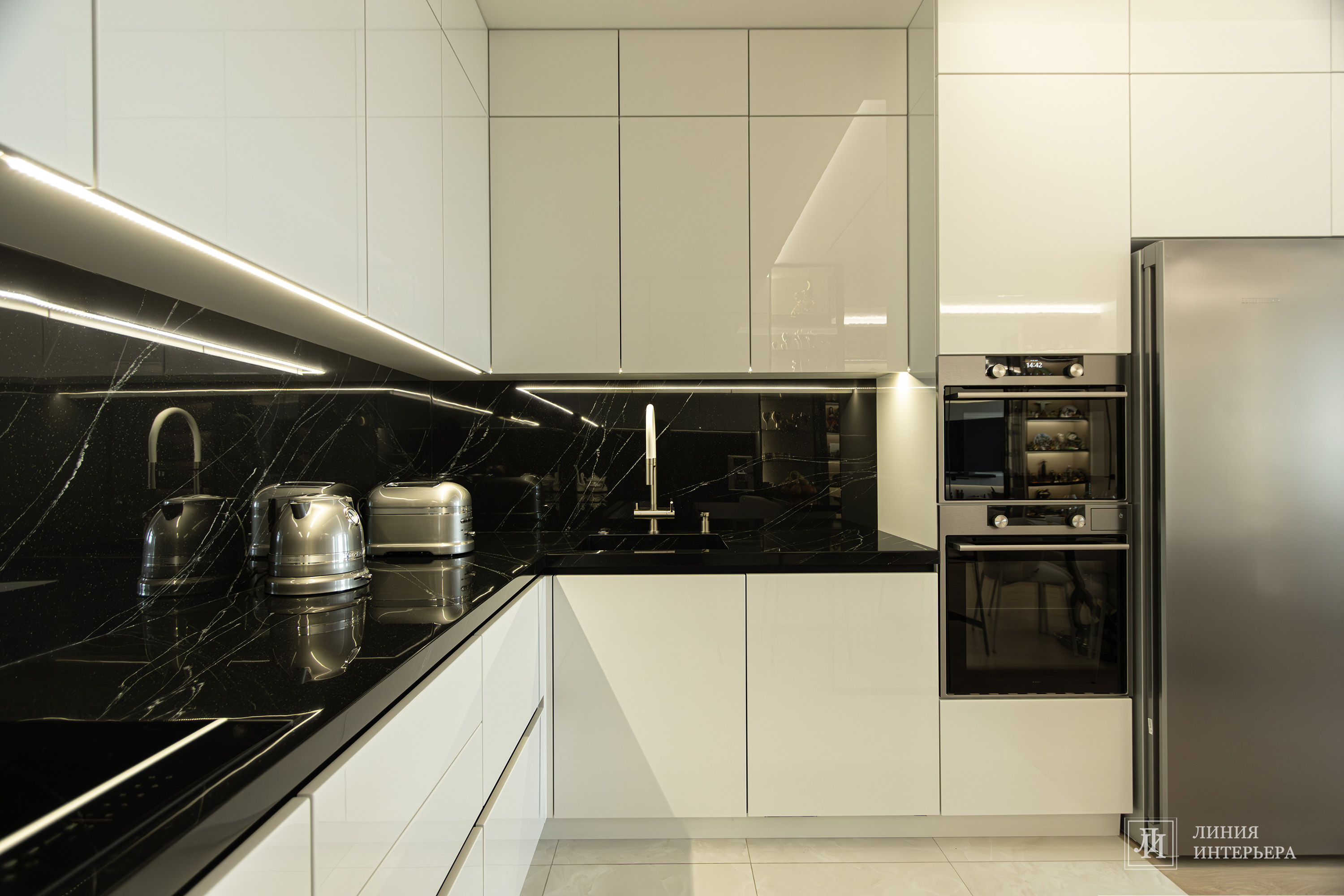 Светлый дизайн квартиры