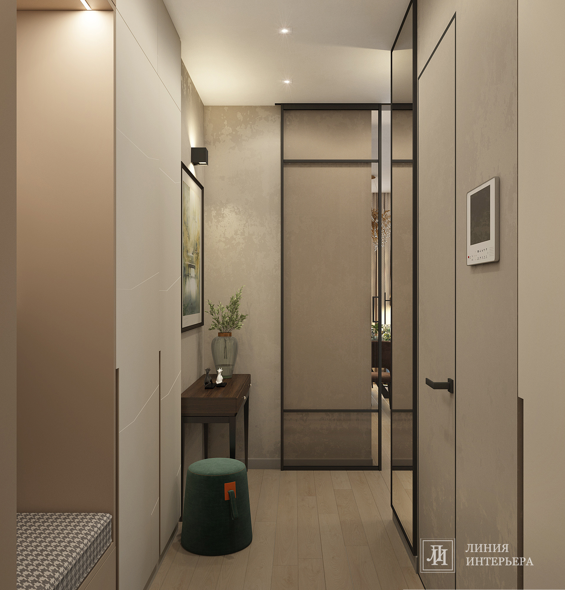 Интерьер квартиры в ЖК Фили Сити