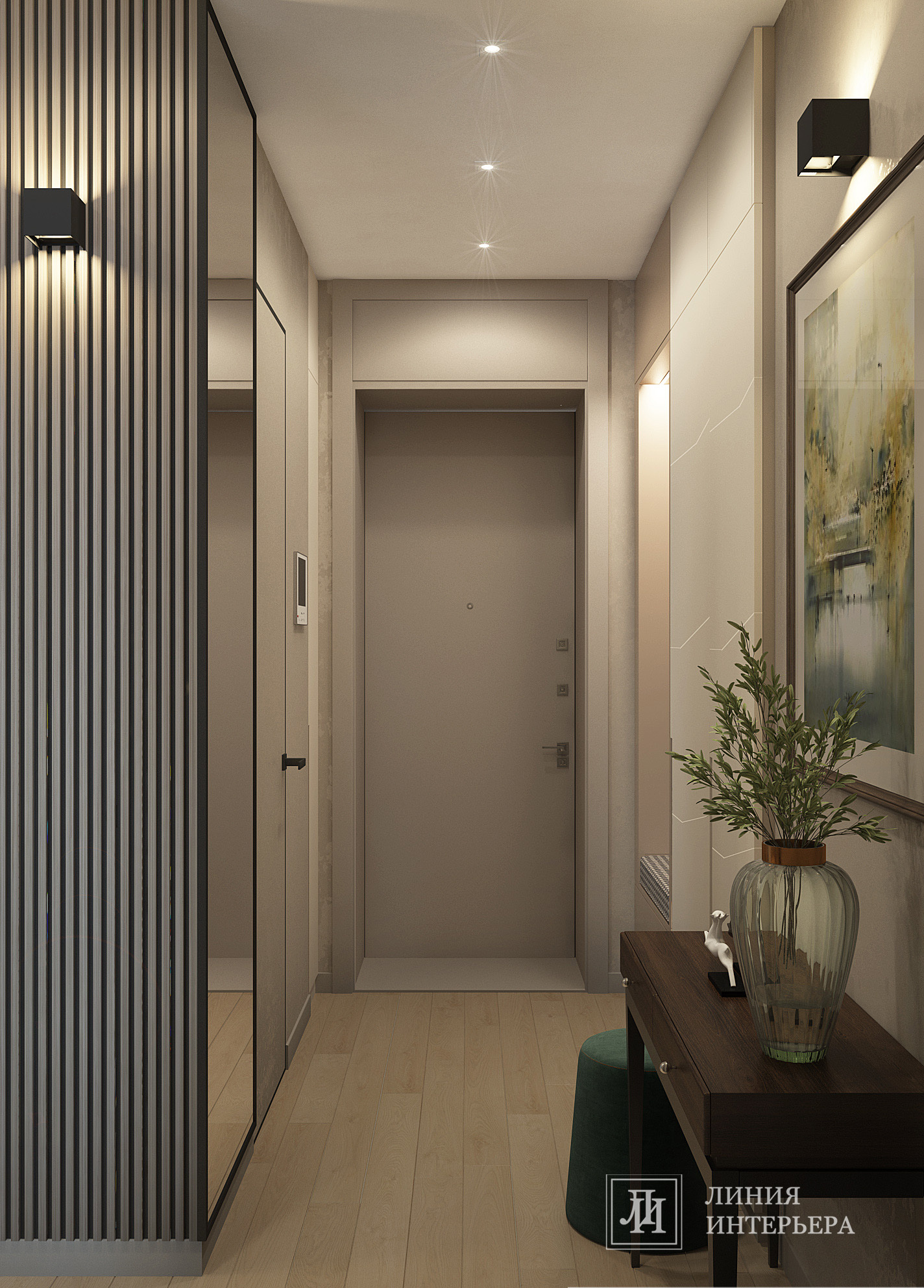 Интерьер квартиры в ЖК Фили Сити