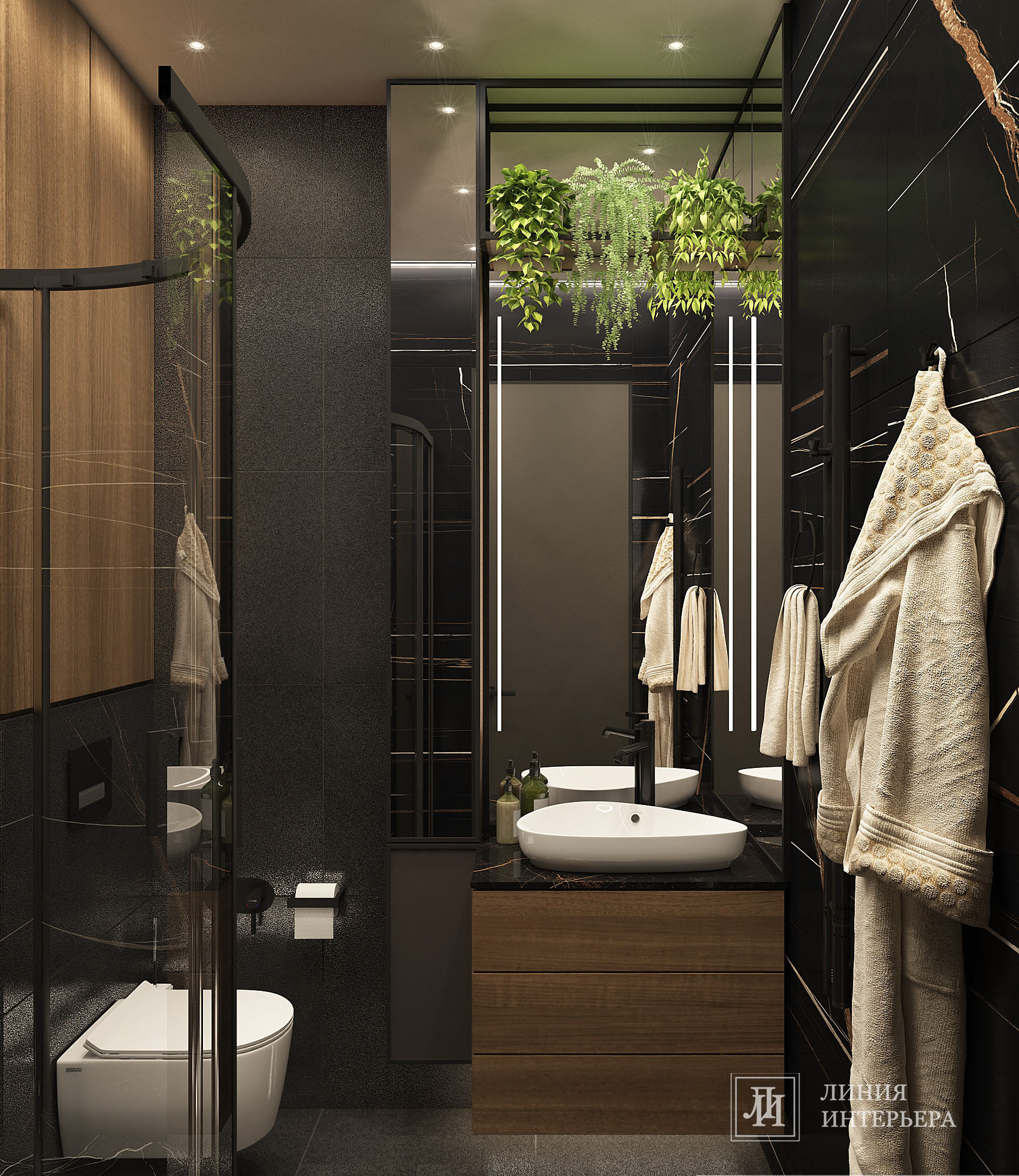 Обложка проекта: Интерьер квартиры в ЖК Фили Сити