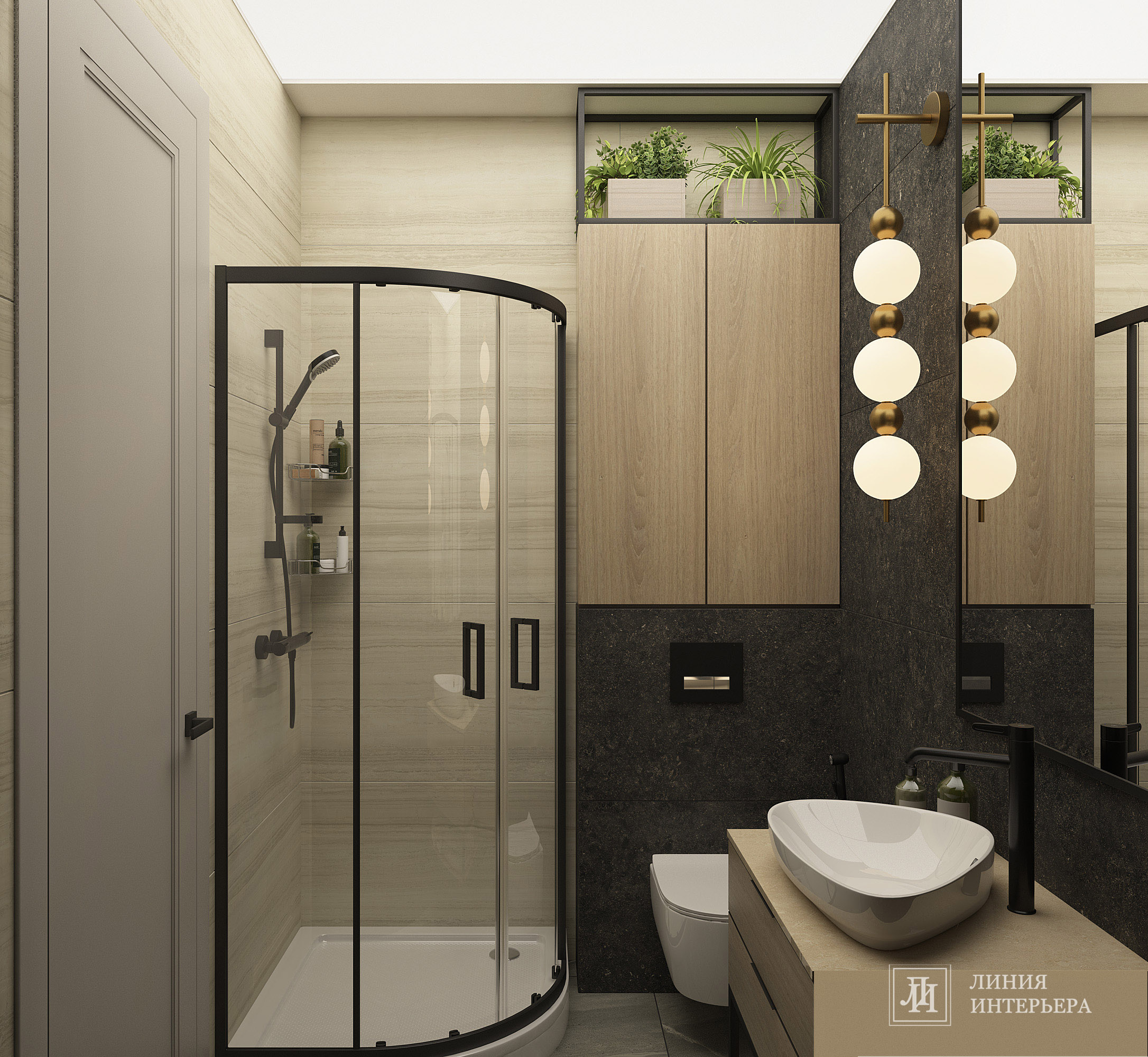 Интерьер квартиры в ЖК Фили Сити