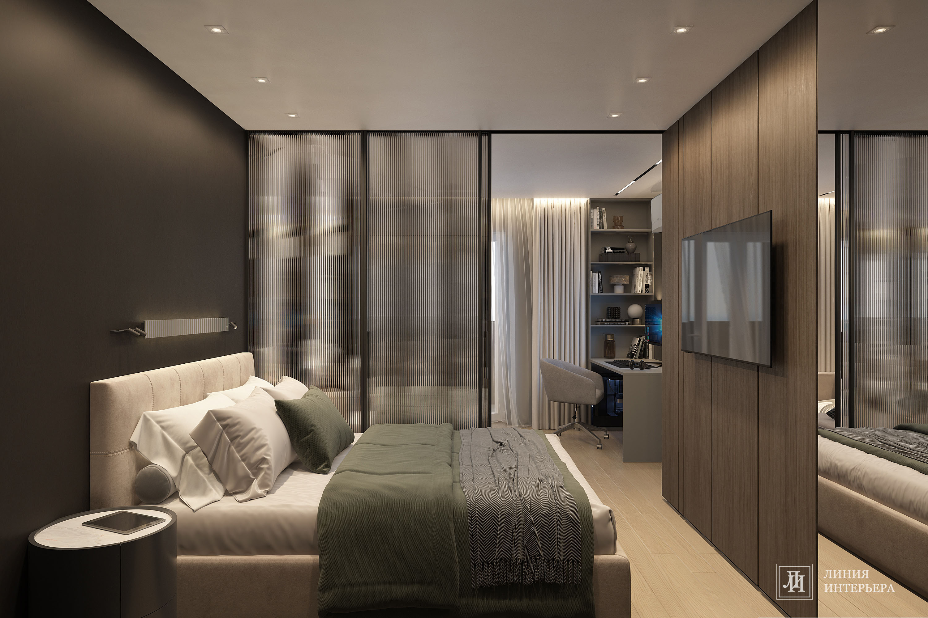 Дизайн однокомнатной квартиры