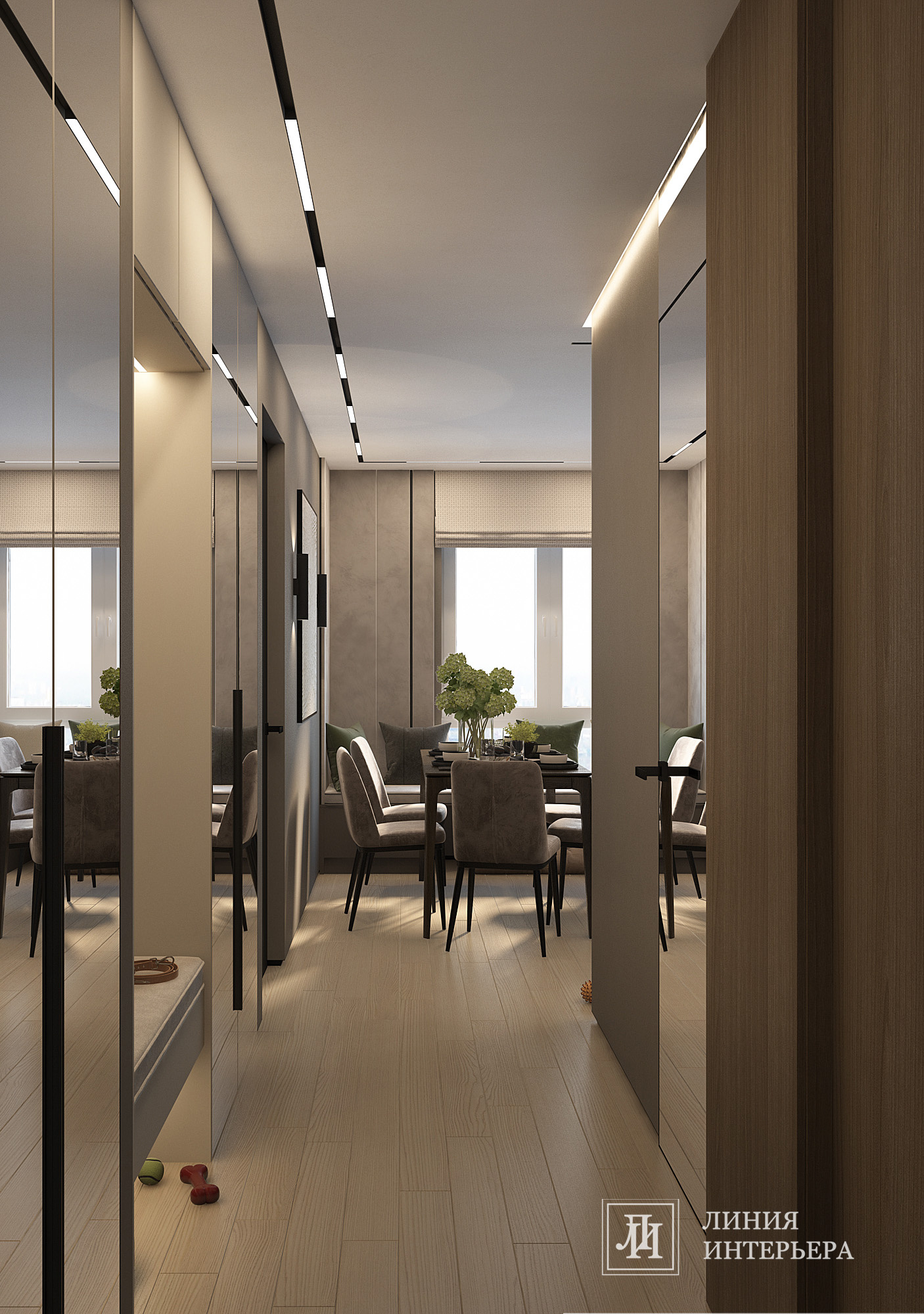 Дизайн однокомнатной квартиры