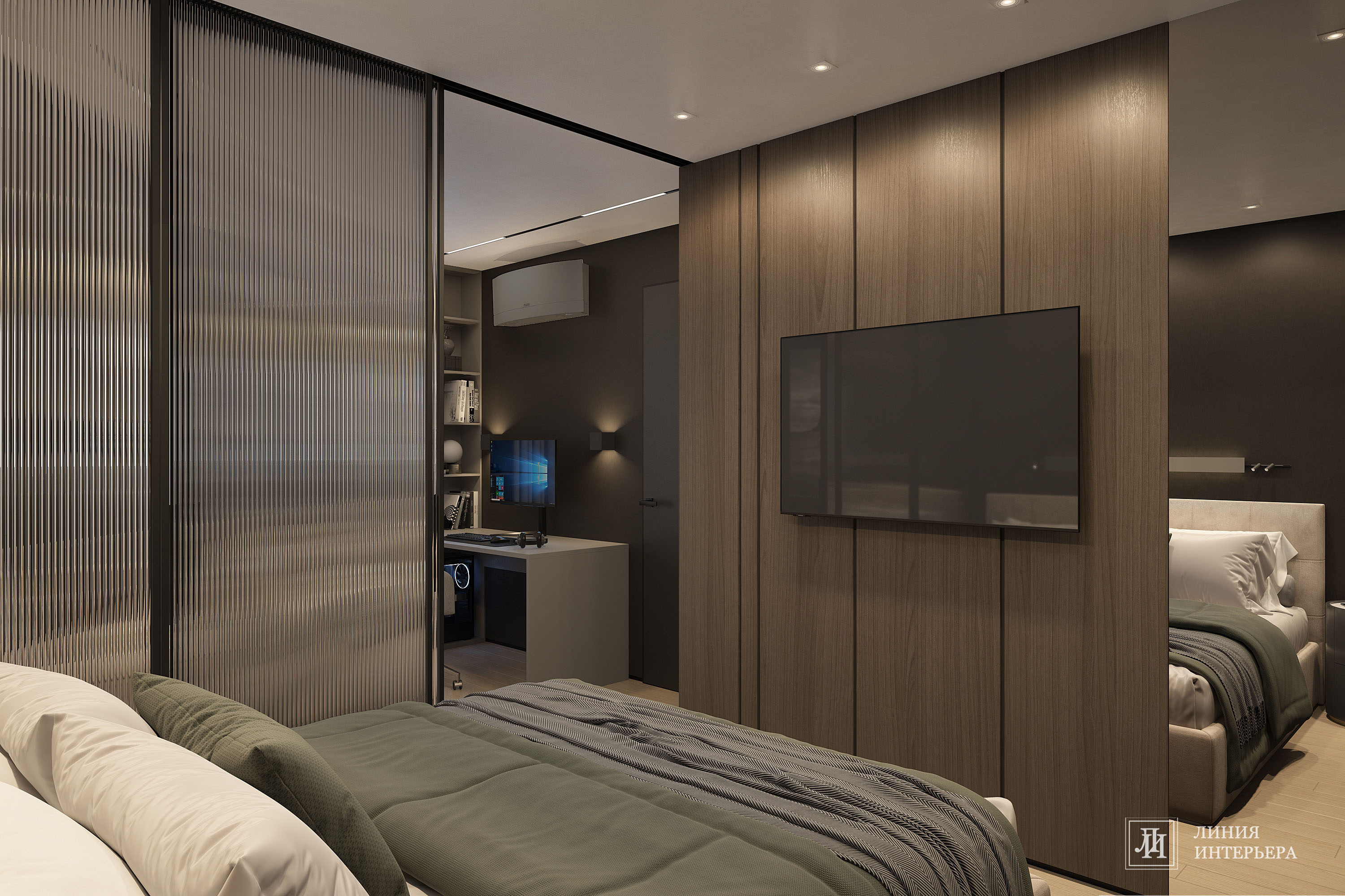 Дизайн однокомнатной квартиры