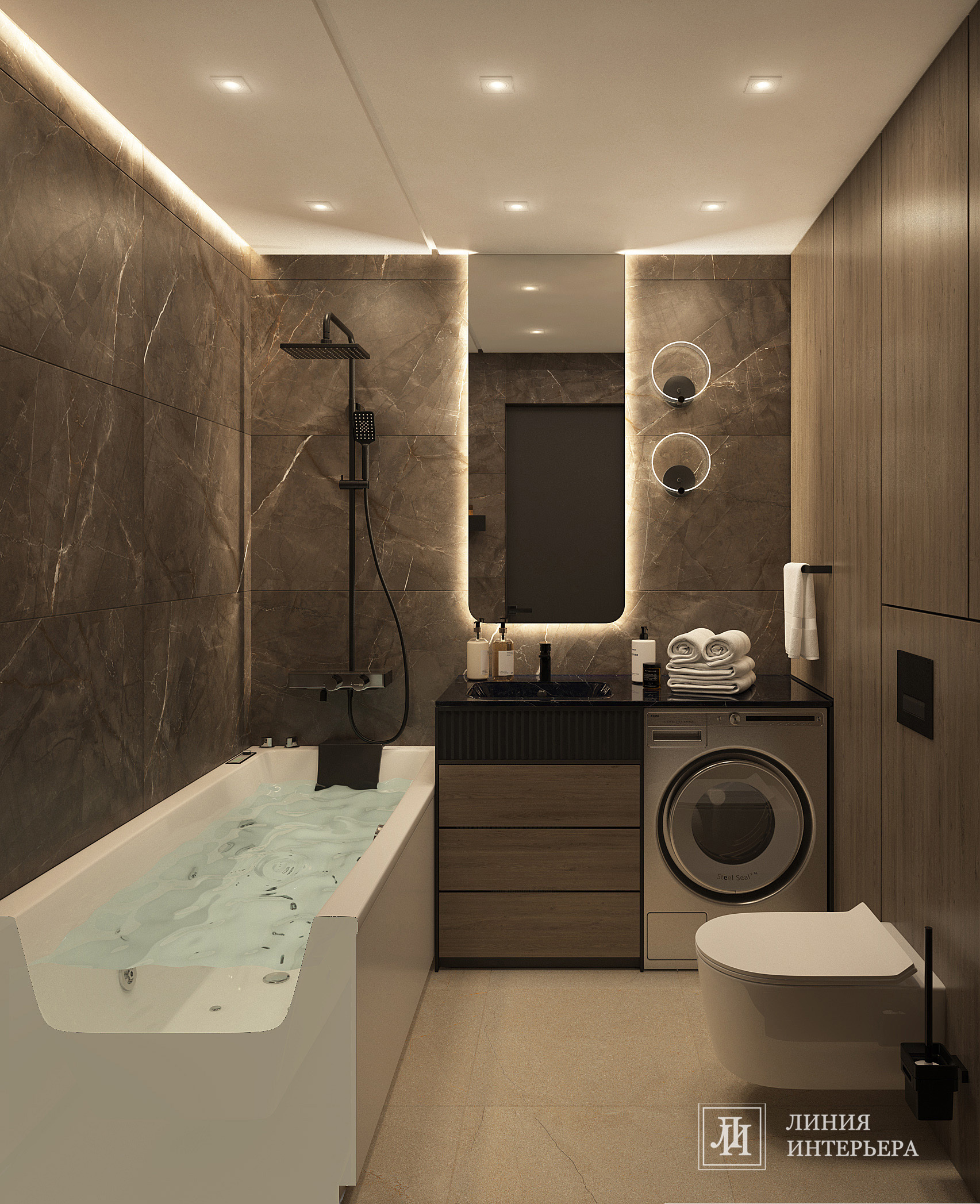 Дизайн однокомнатной квартиры