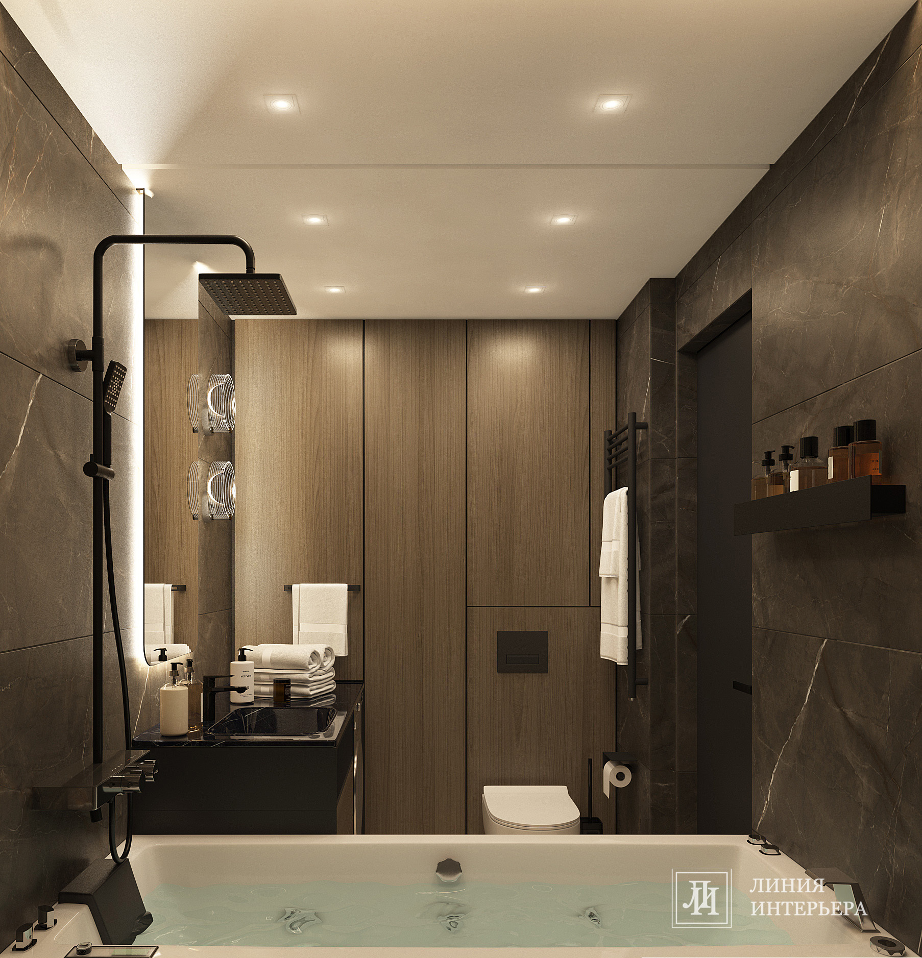 Дизайн однокомнатной квартиры