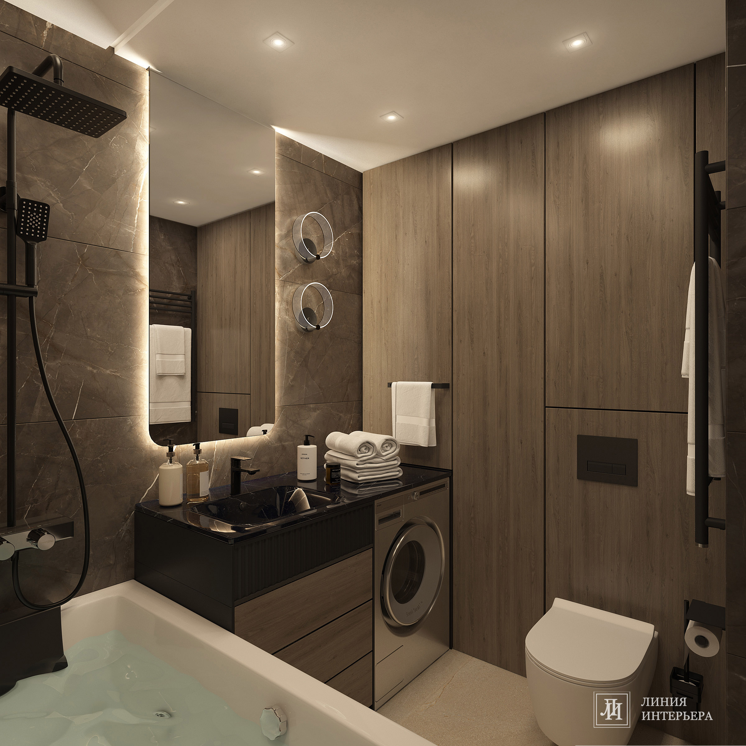 Дизайн однокомнатной квартиры