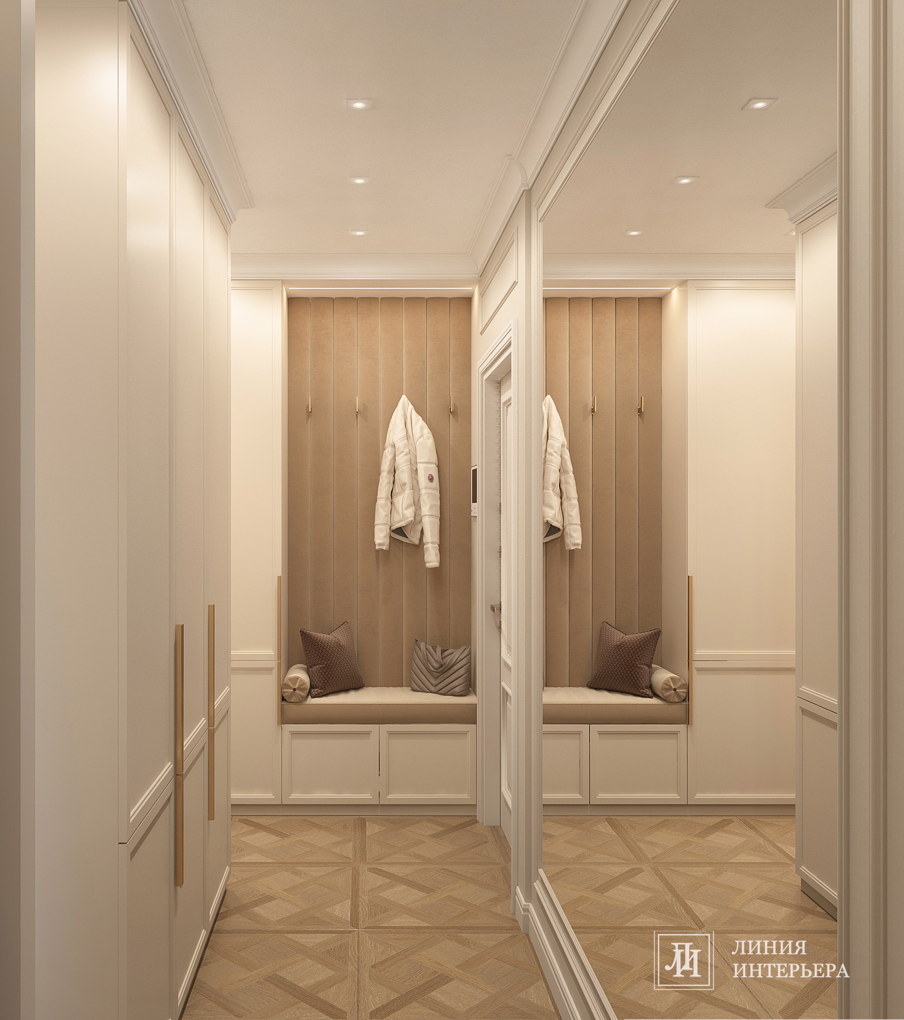 Дизайн квартиры в ЖК Аквилон