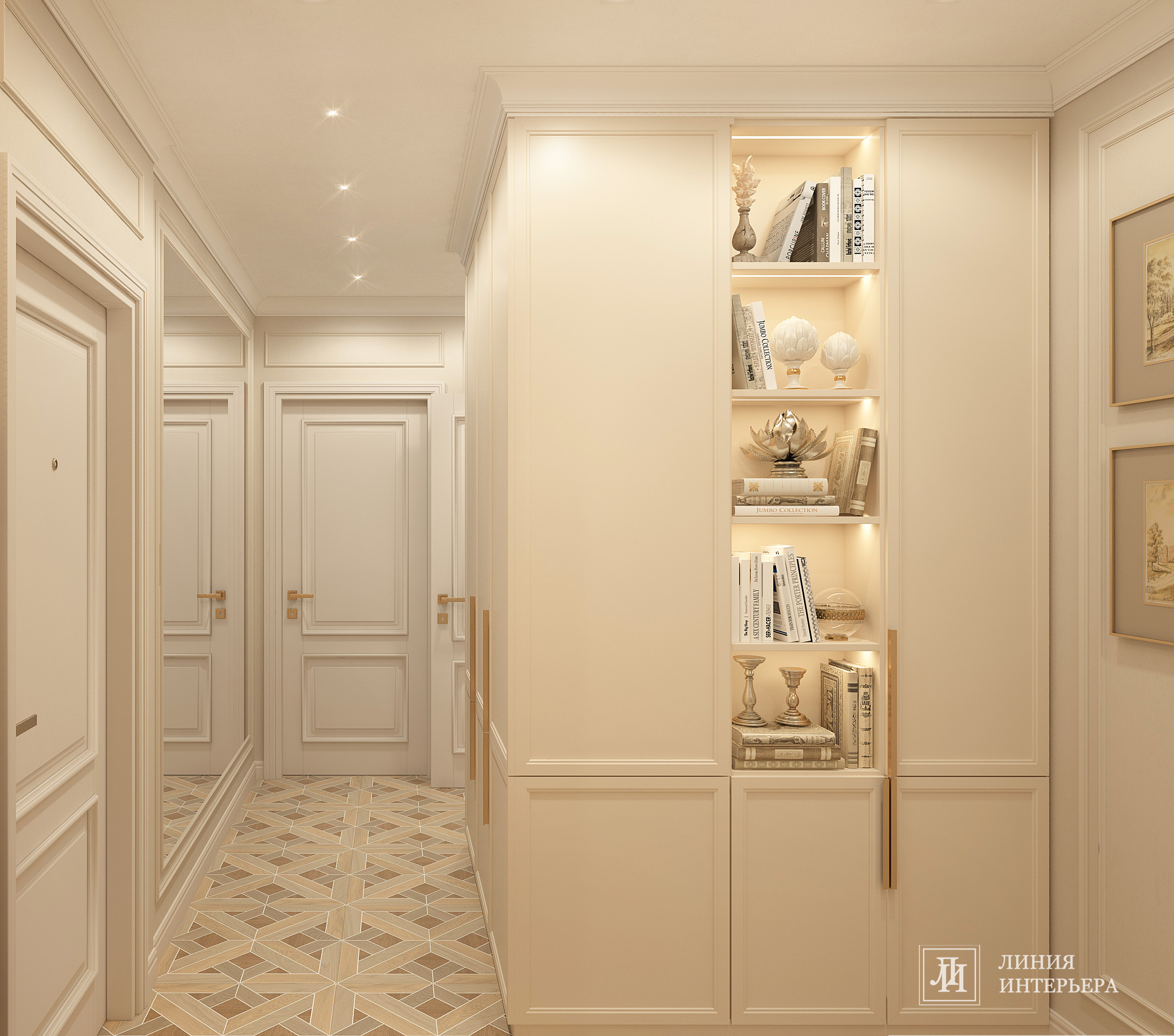 Дизайн квартиры в ЖК Аквилон