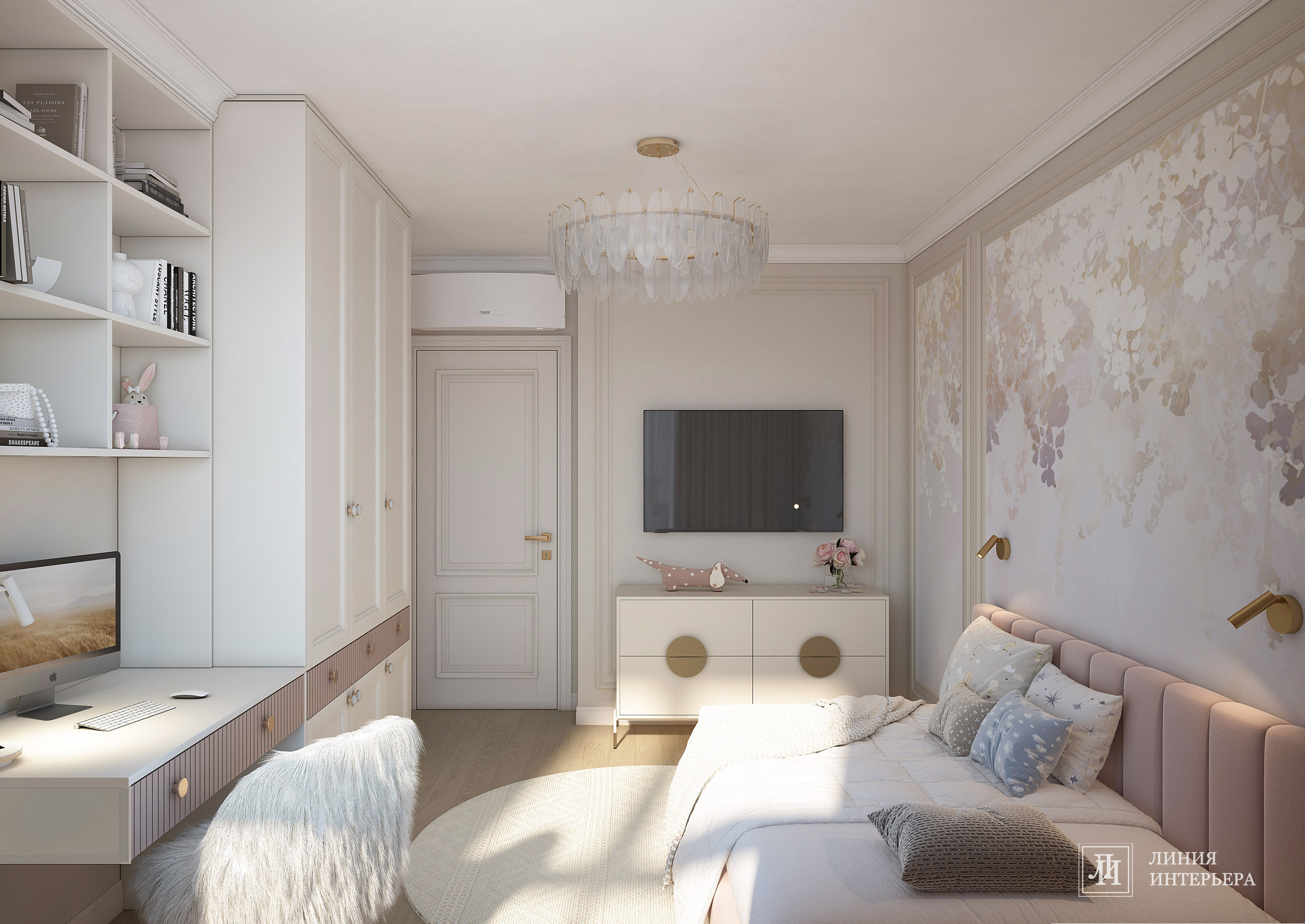 Дизайн квартиры в ЖК Аквилон