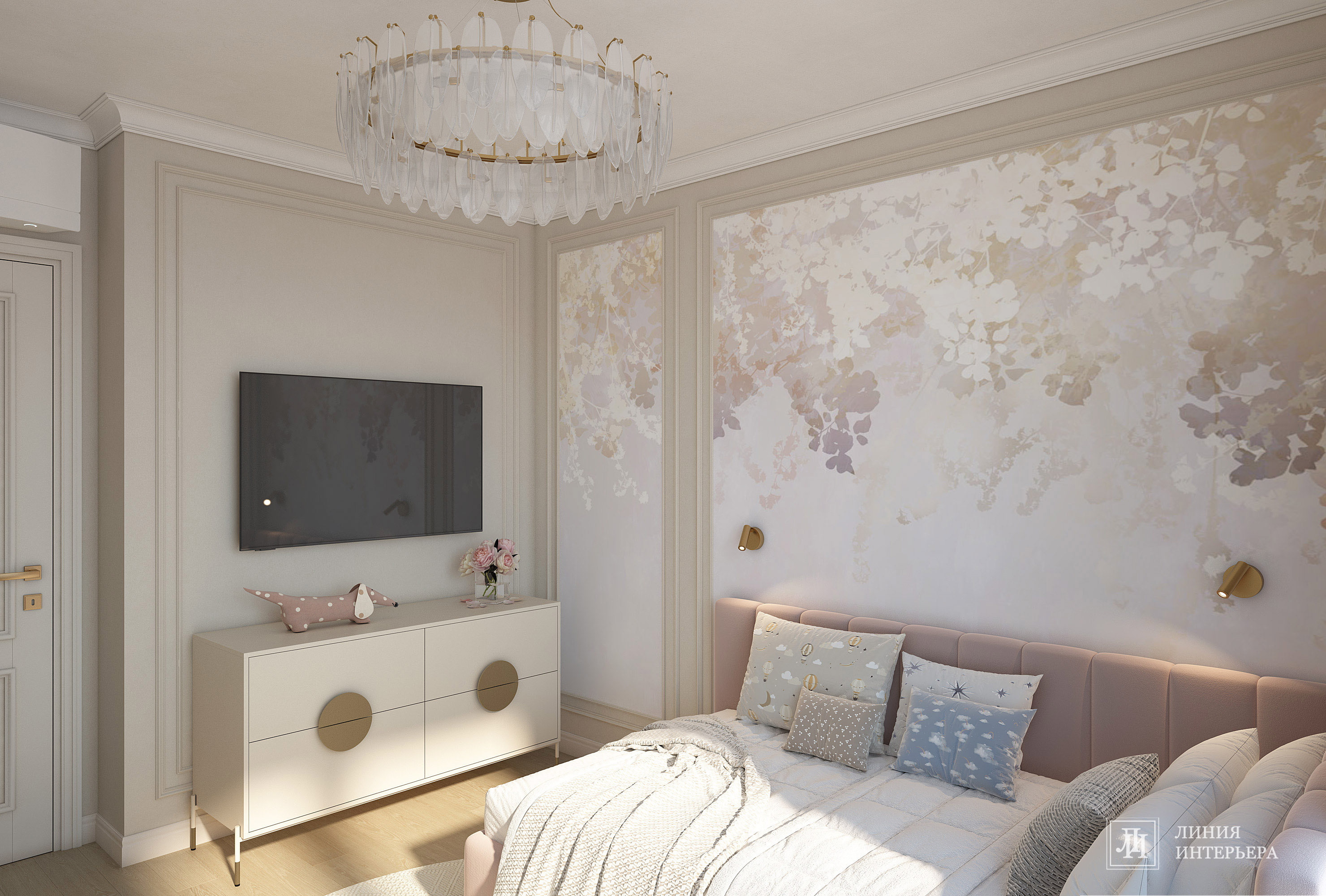 Дизайн квартиры в ЖК Аквилон