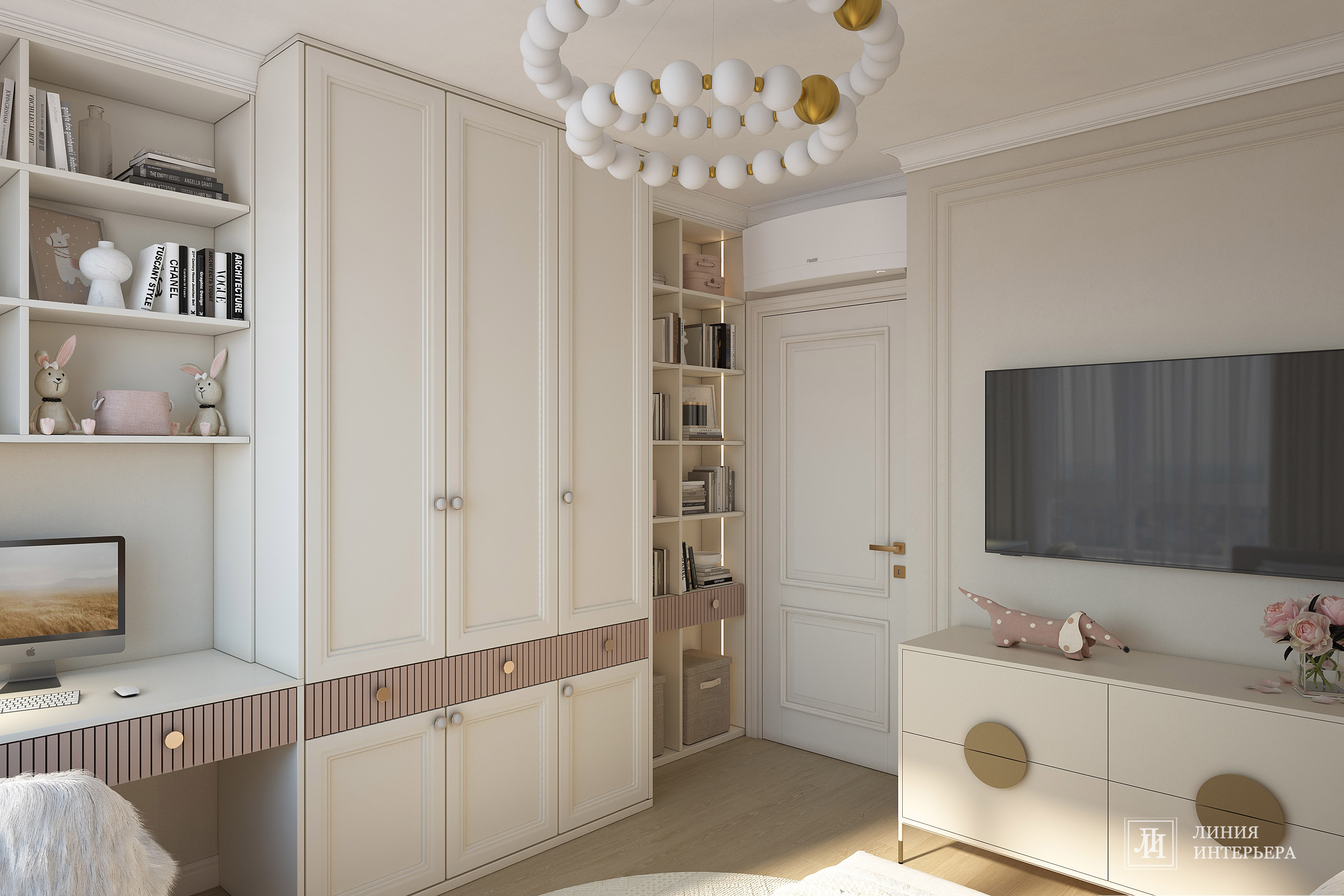 Дизайн квартиры в ЖК Аквилон