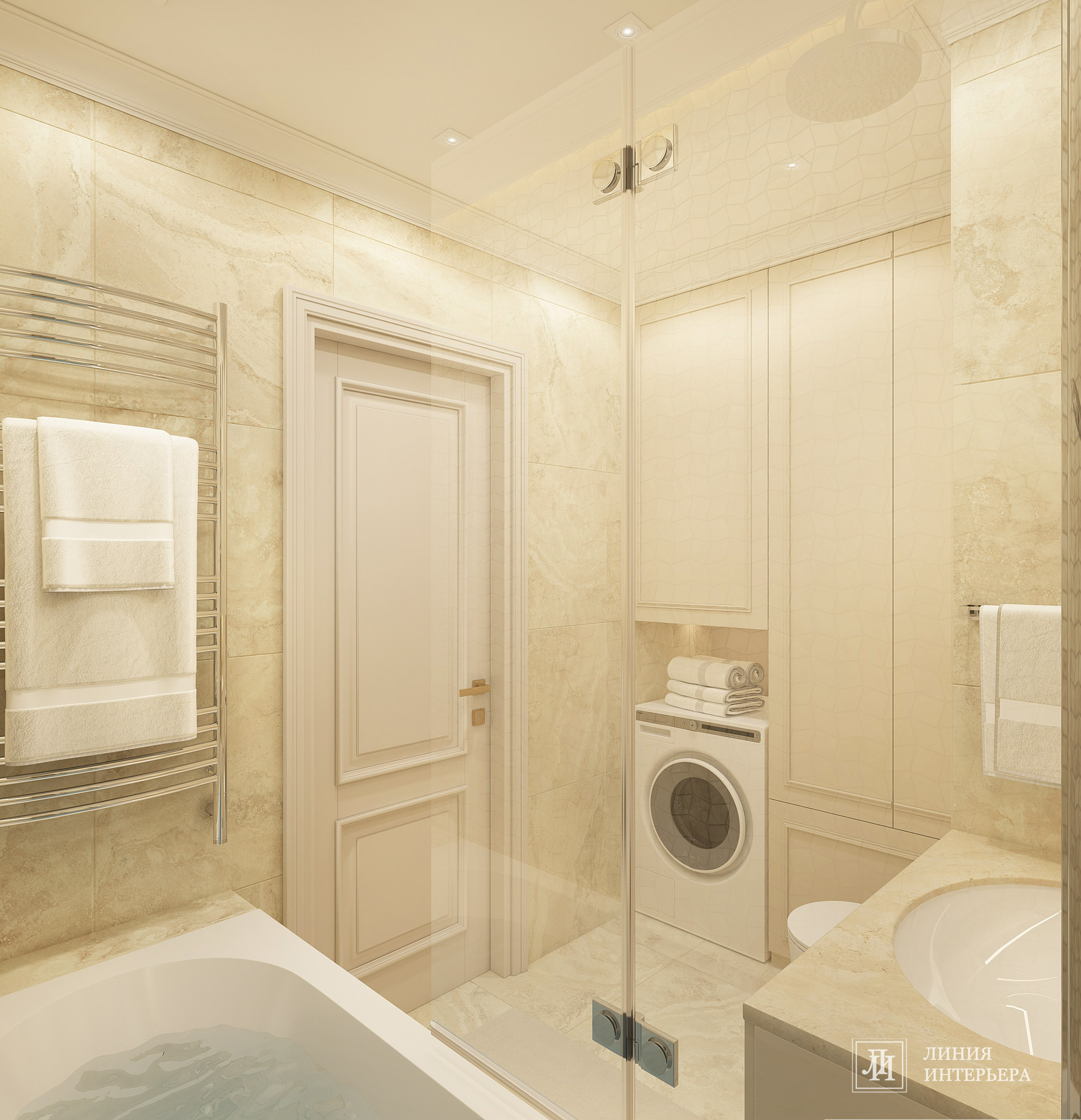 Дизайн квартиры в ЖК Аквилон