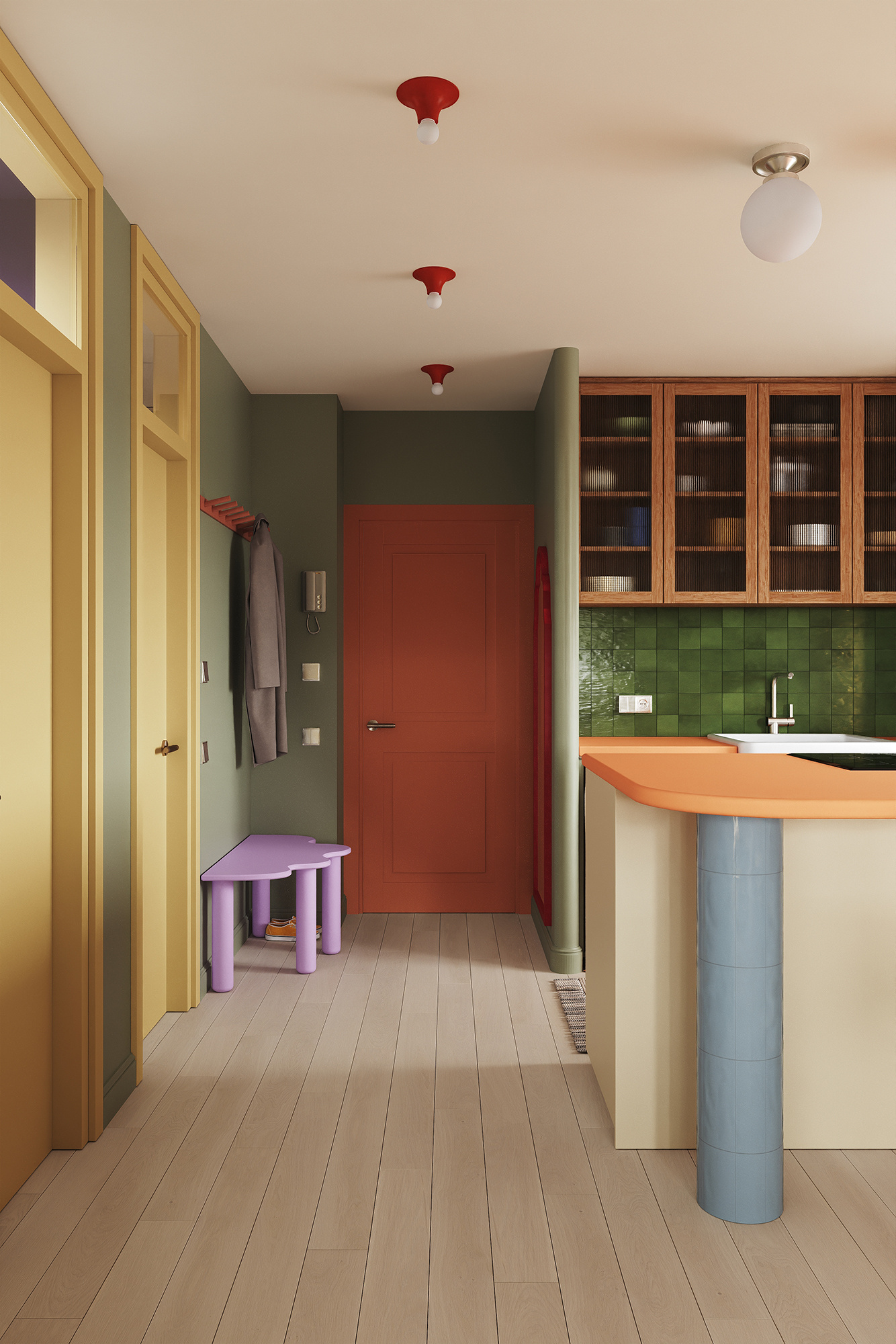 Обложка проекта: НЕ БЕЛЫЙ