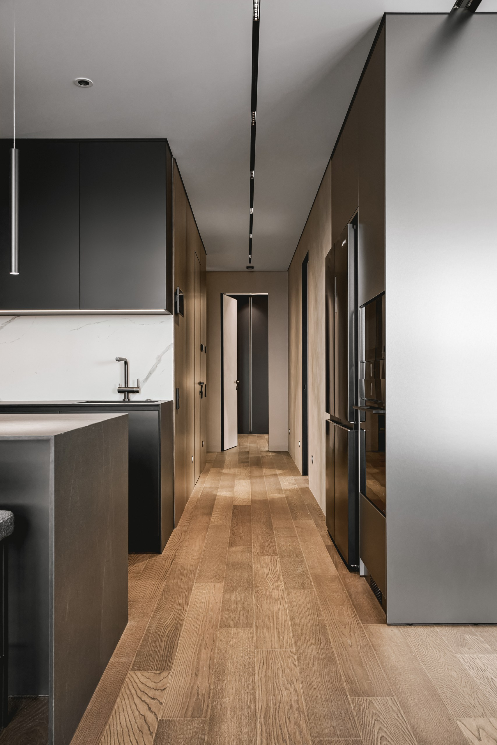 Современный интерьер для програмиста