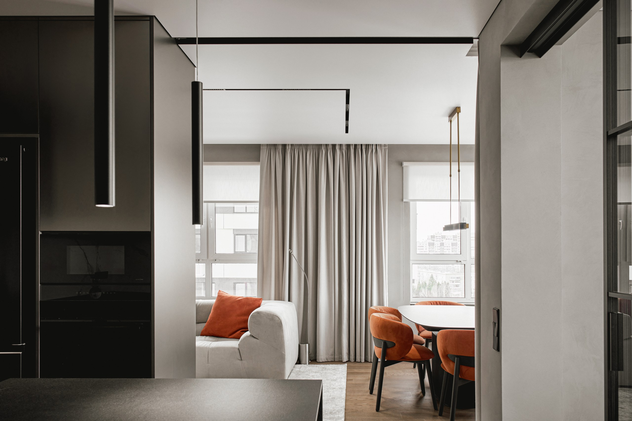 Современный интерьер для програмиста