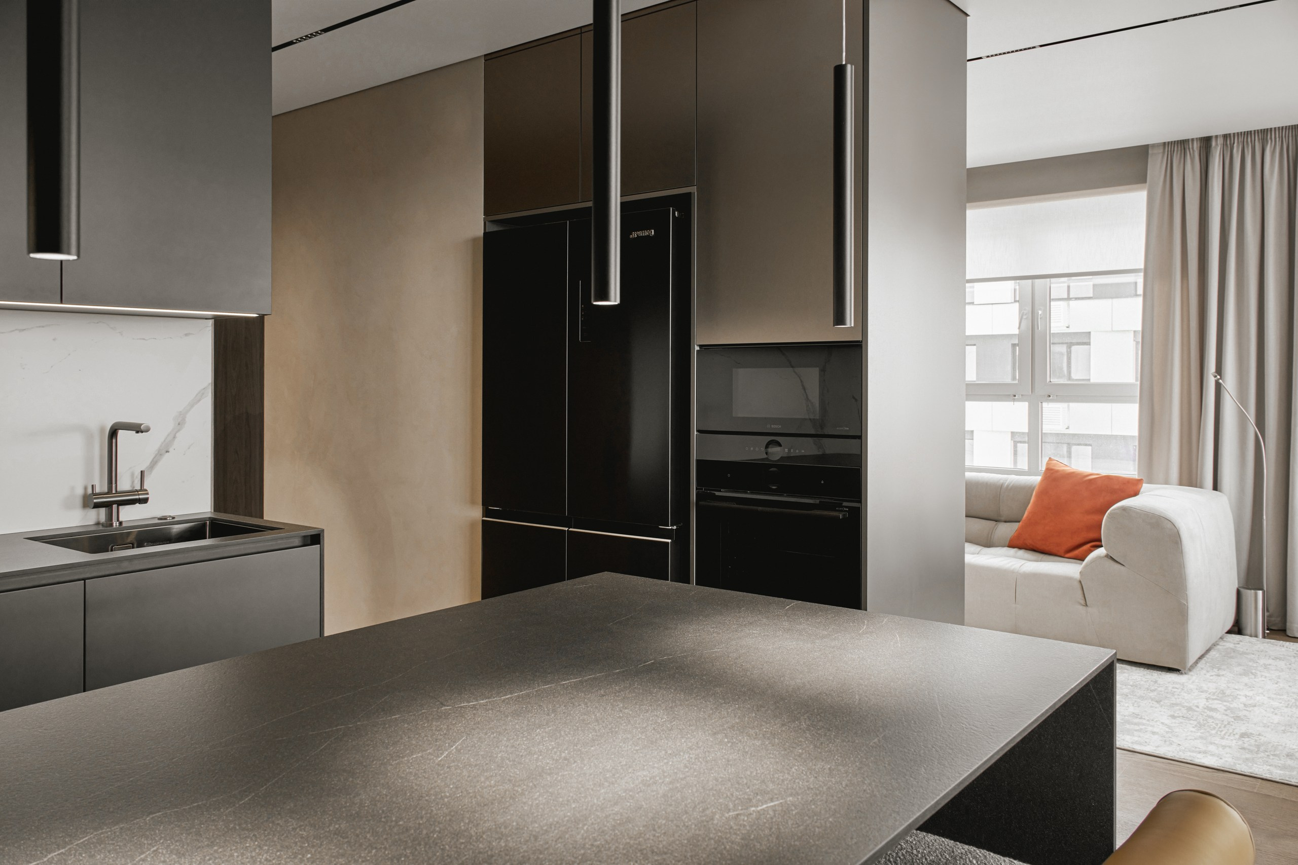 Современный интерьер для програмиста