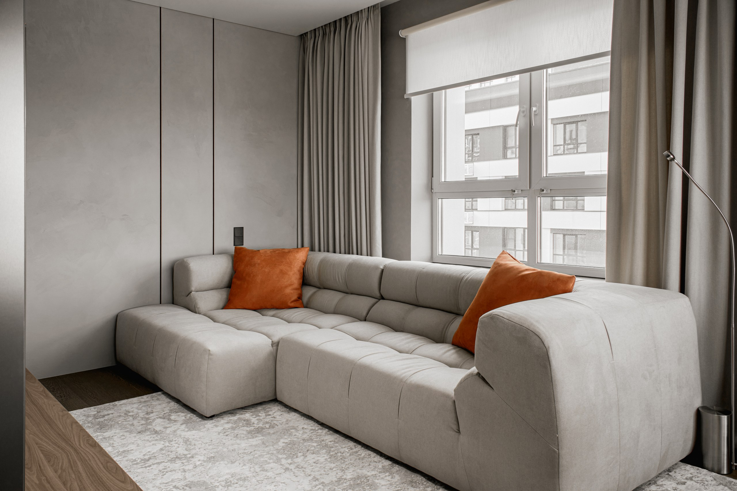 Современный интерьер для програмиста