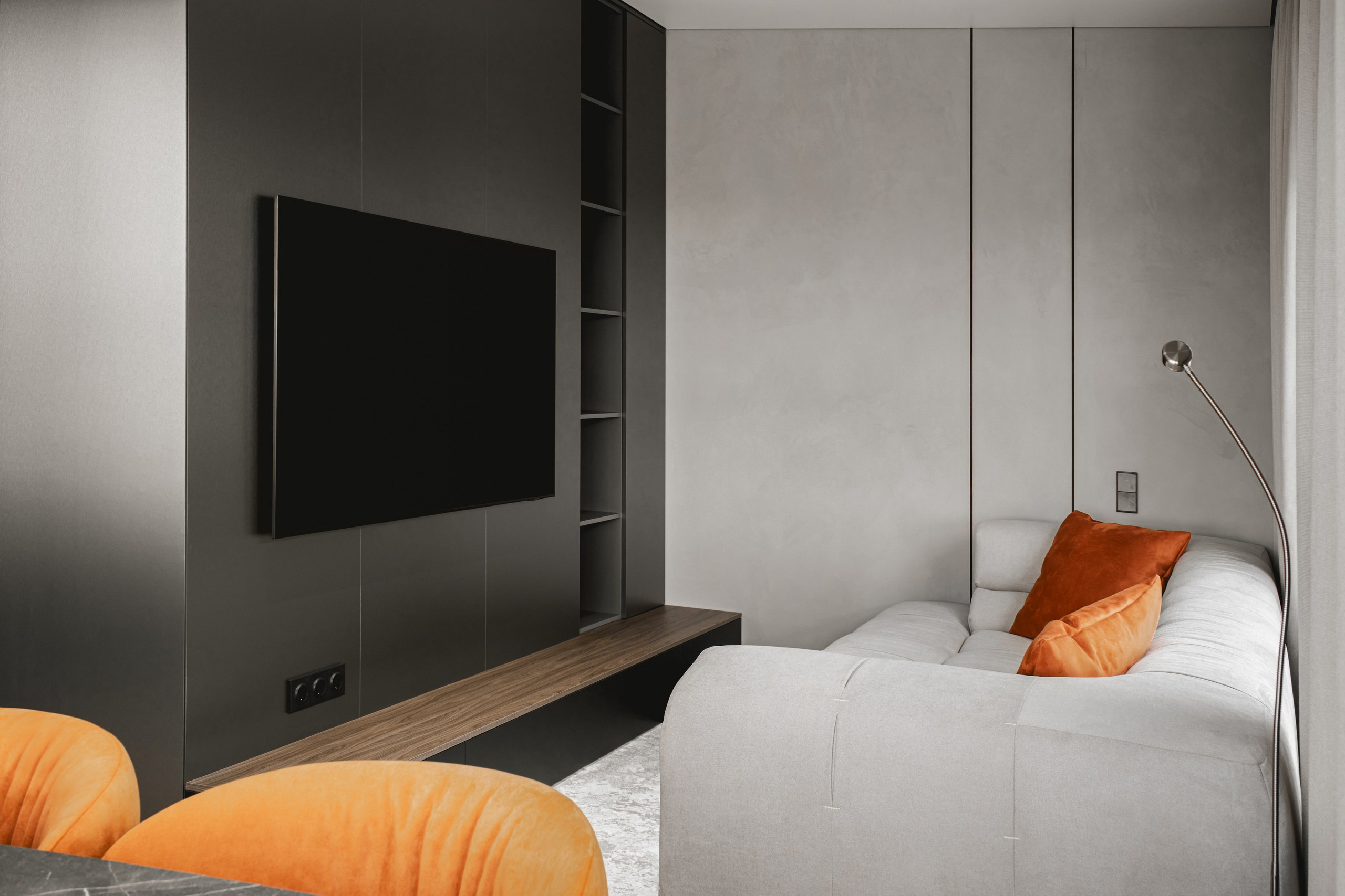 Современный интерьер для програмиста