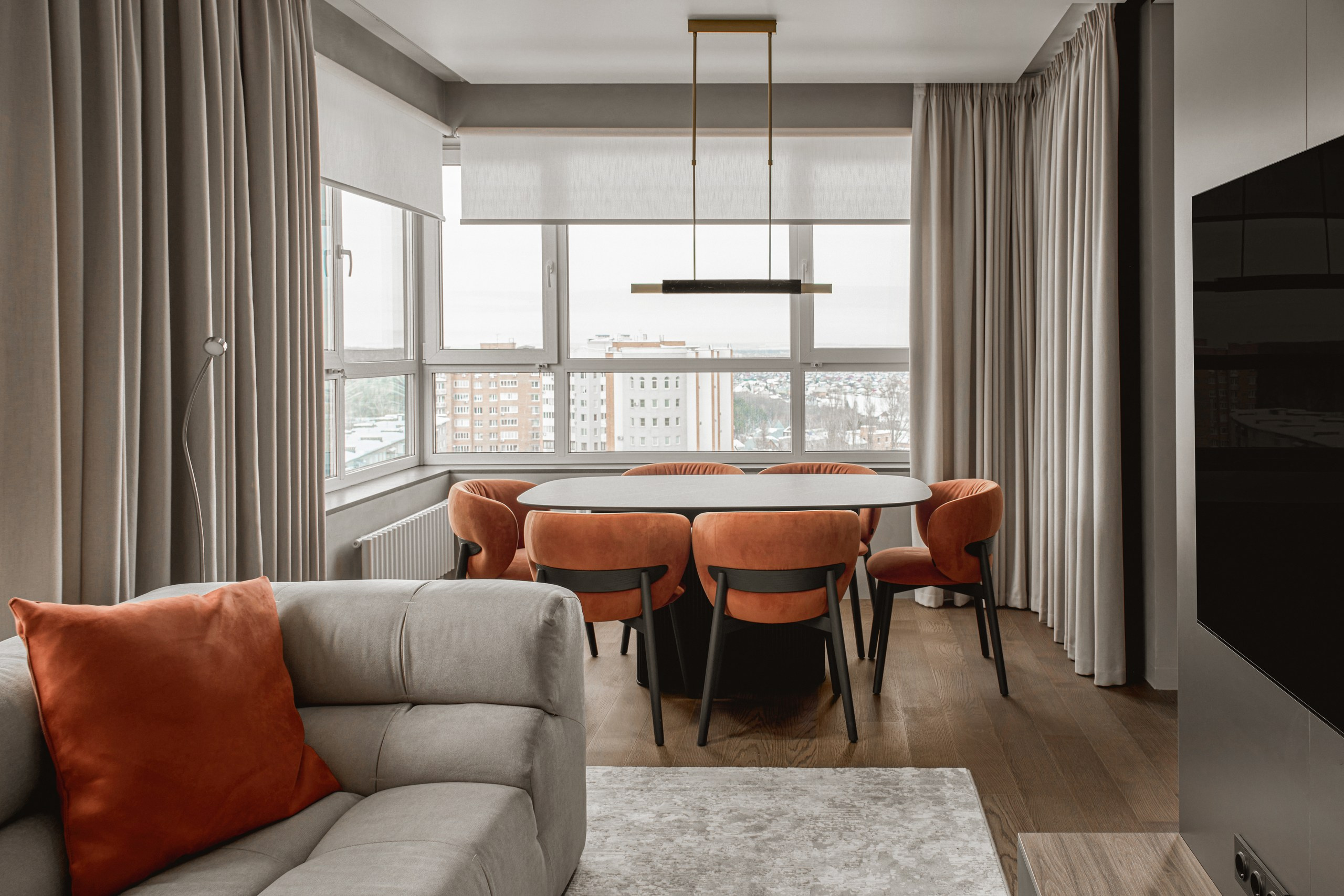 Современный интерьер для програмиста