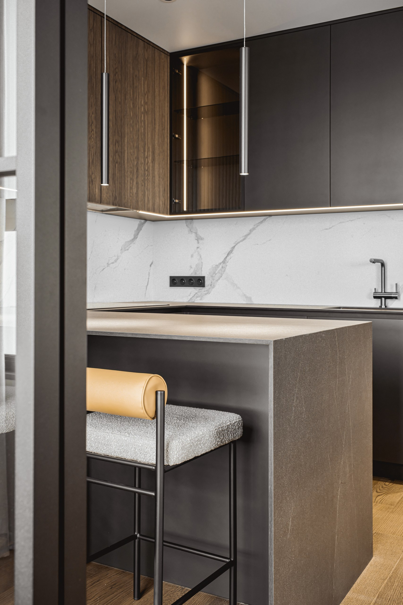 Современный интерьер для програмиста