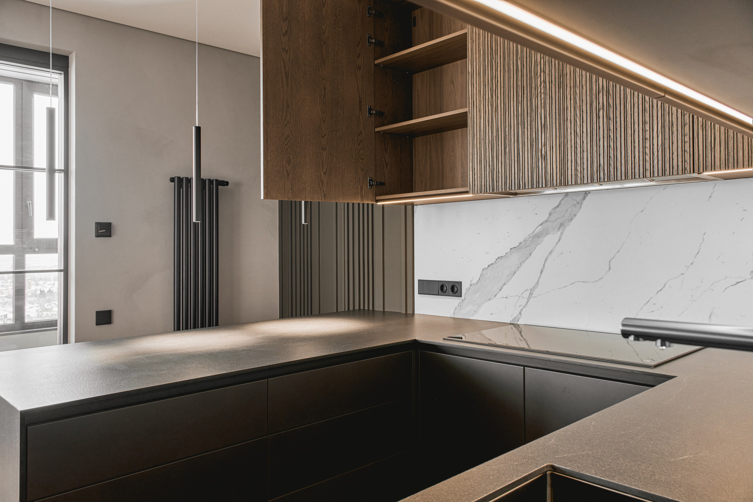 Современный интерьер для програмиста