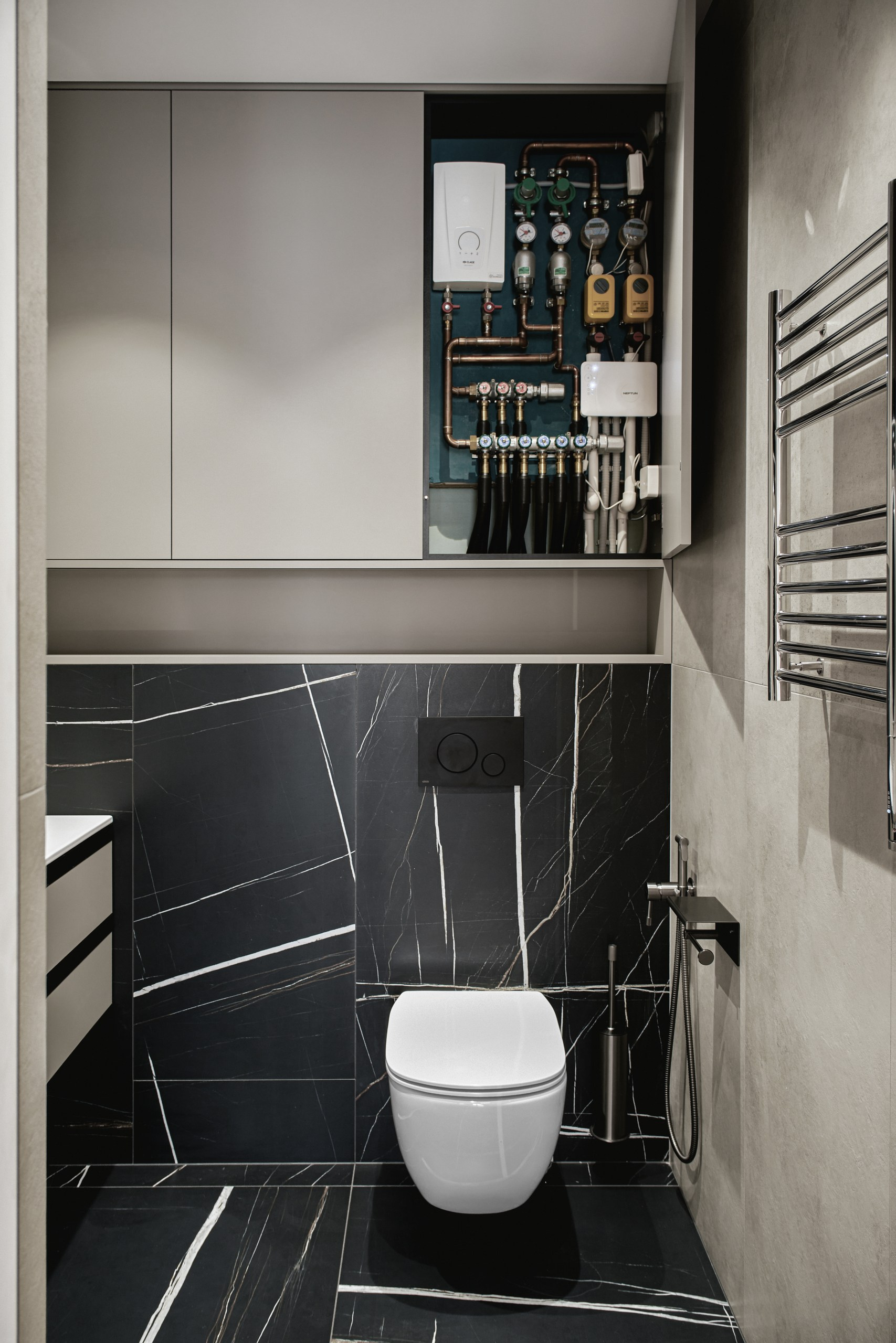 Современный интерьер для програмиста