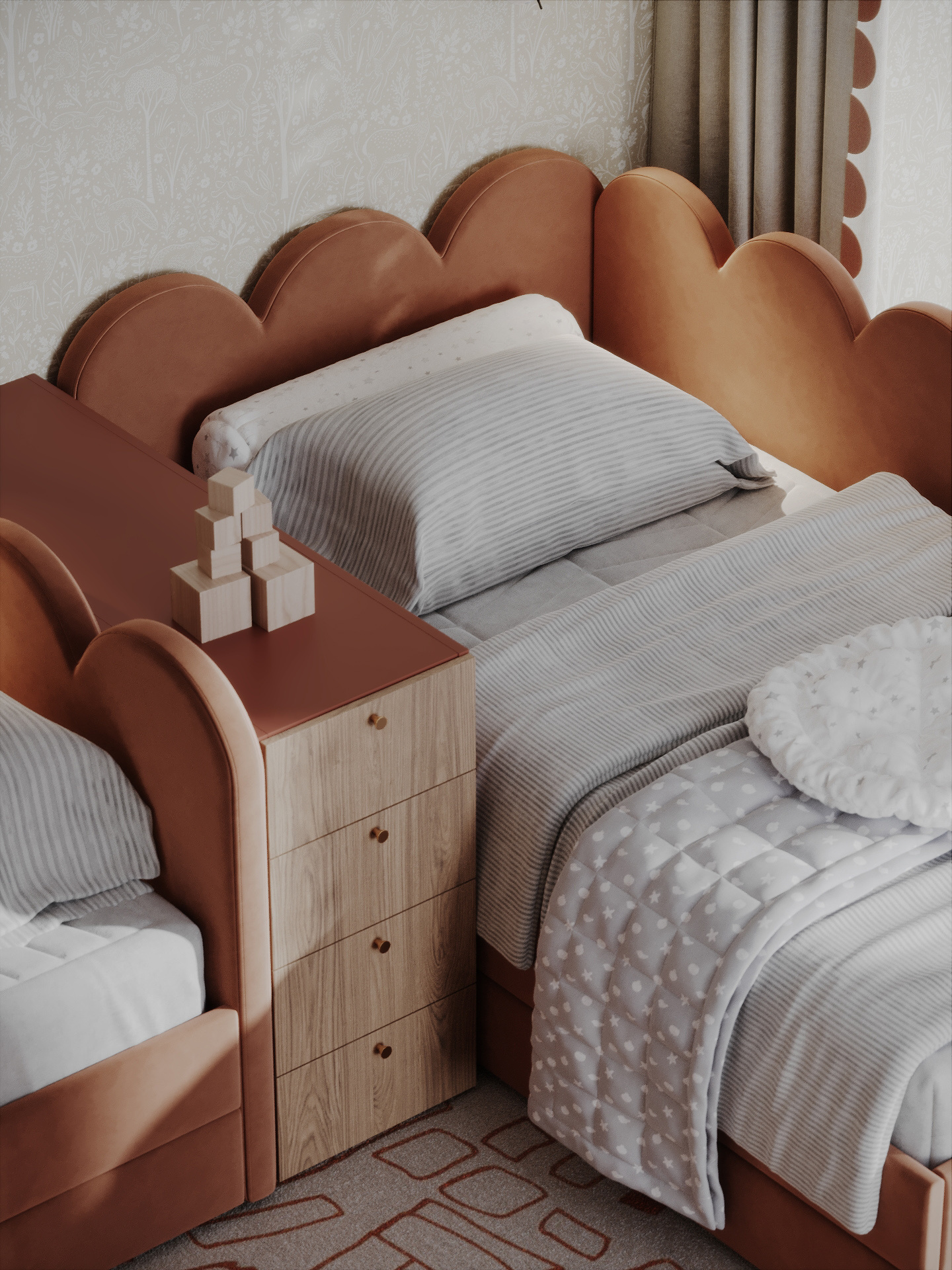 Интерьер дома в современном русском стиле