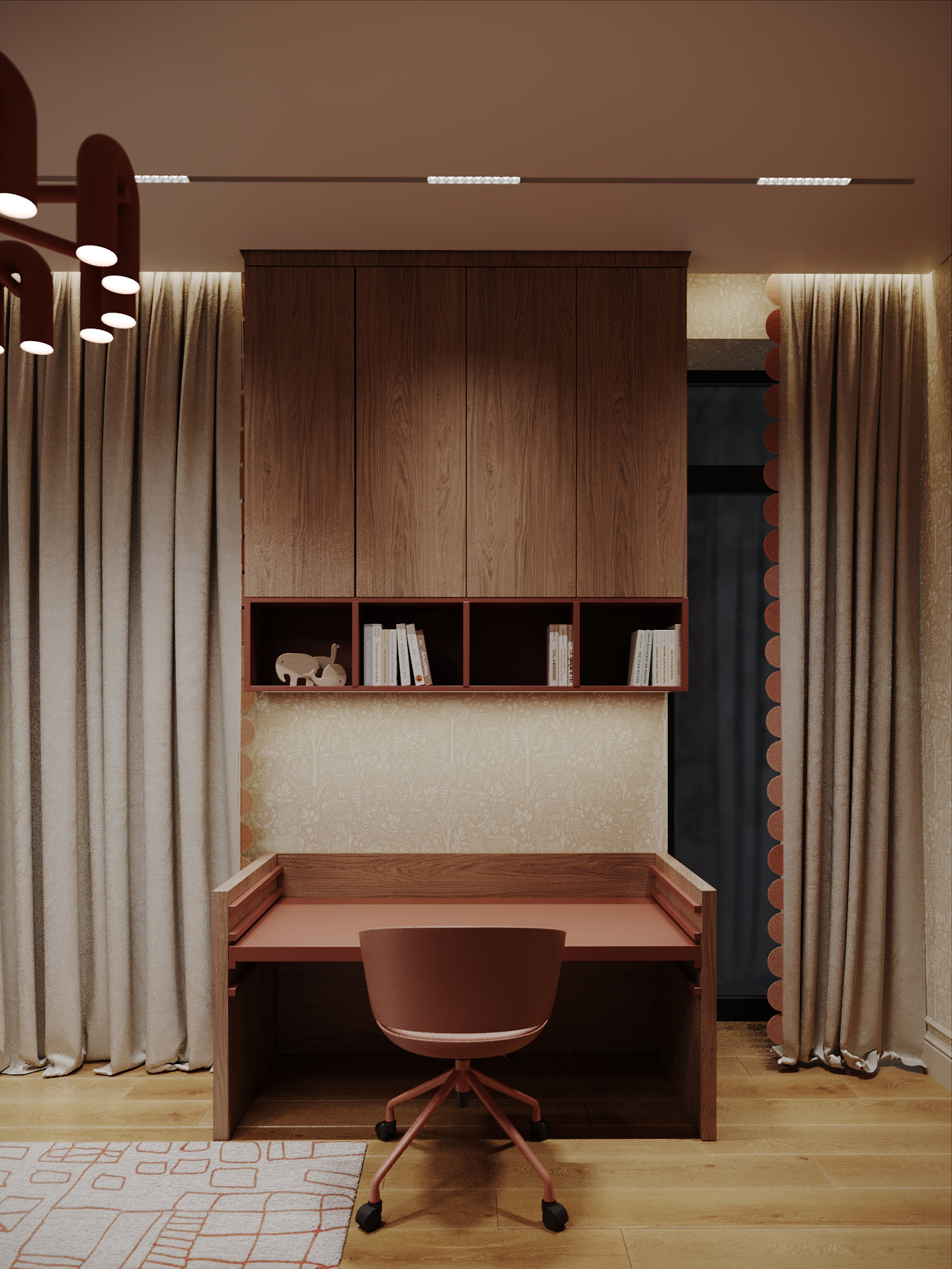 Интерьер дома в современном русском стиле