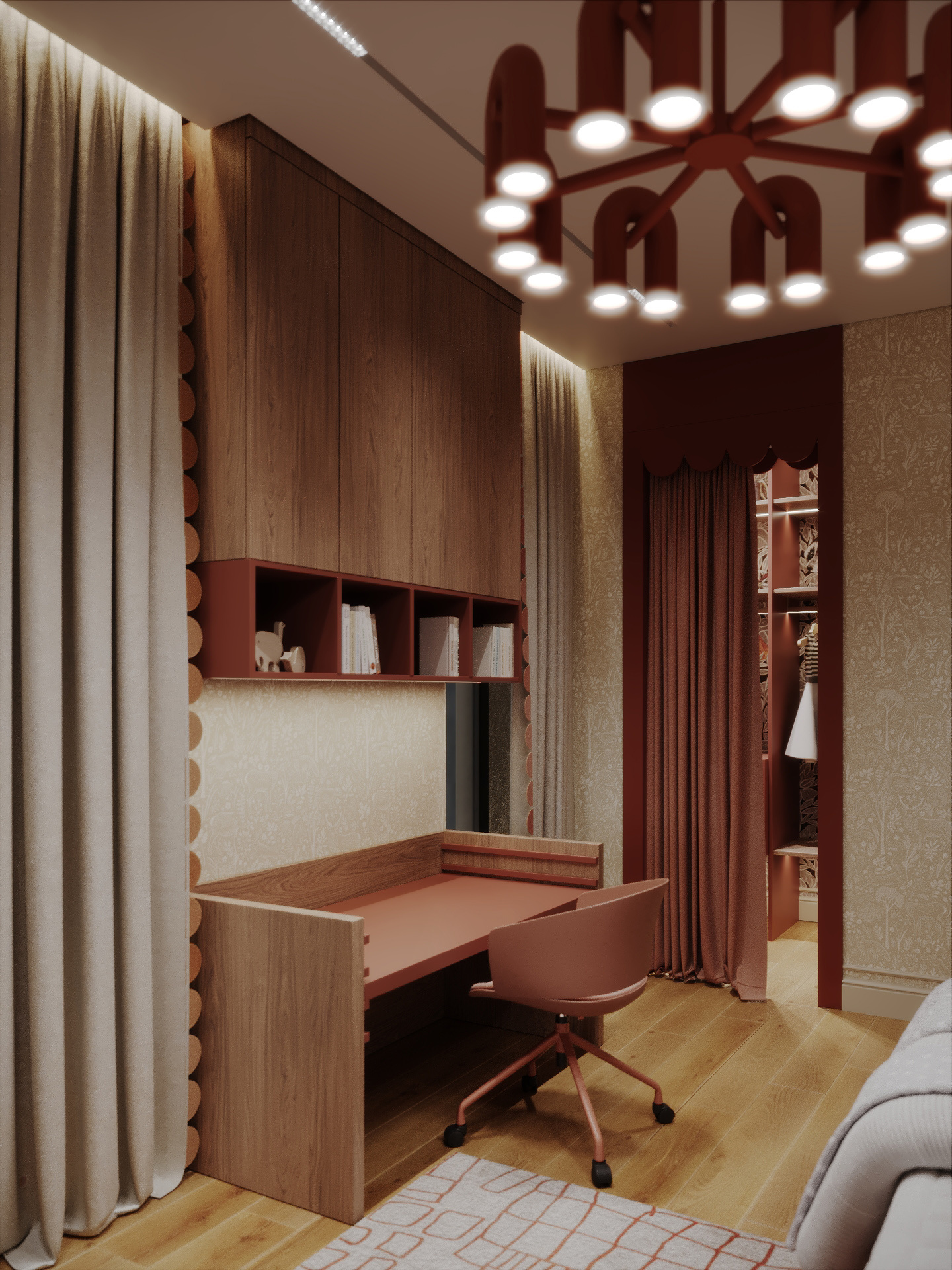 Интерьер дома в современном русском стиле