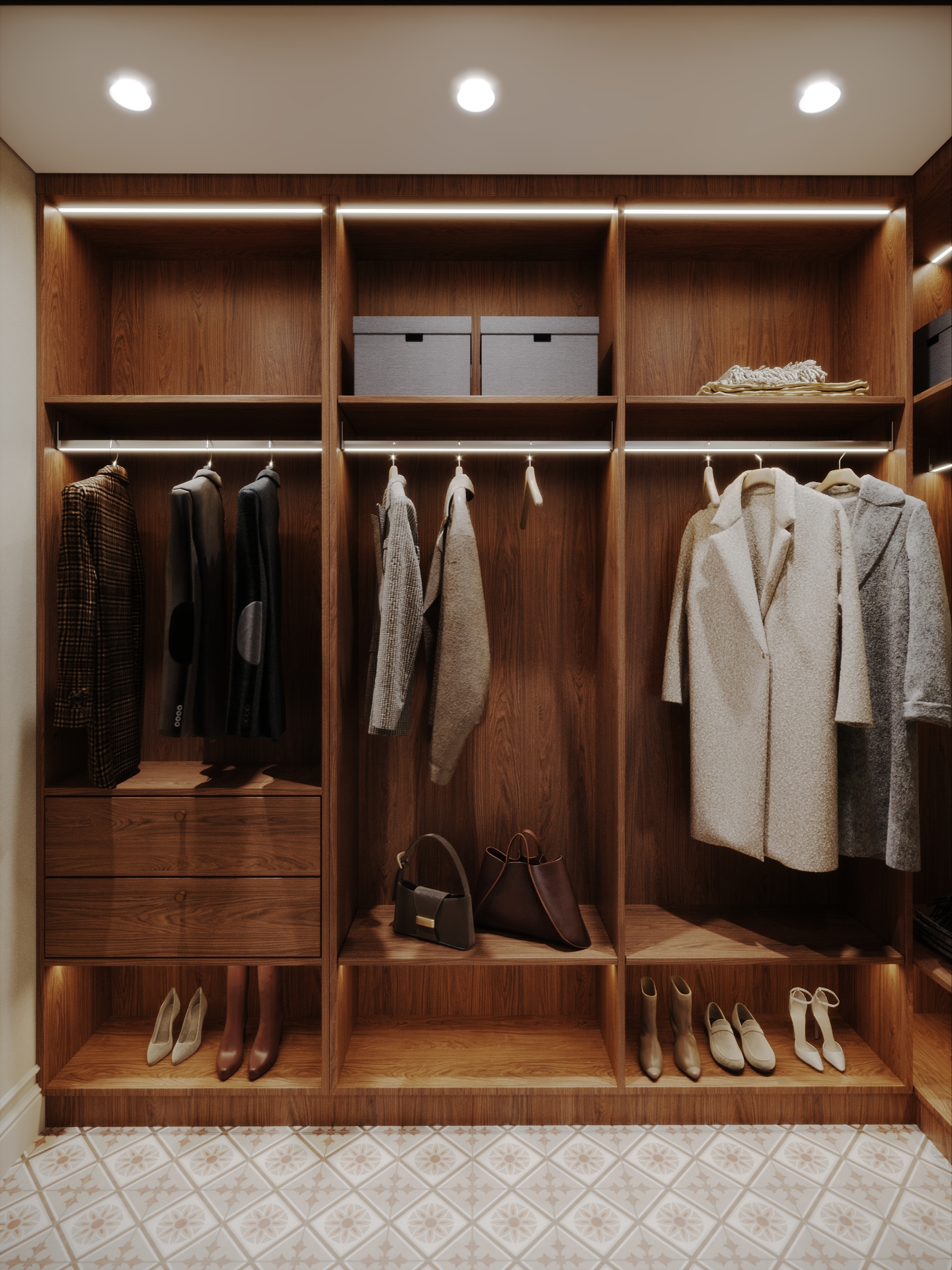 Интерьер дома в современном русском стиле