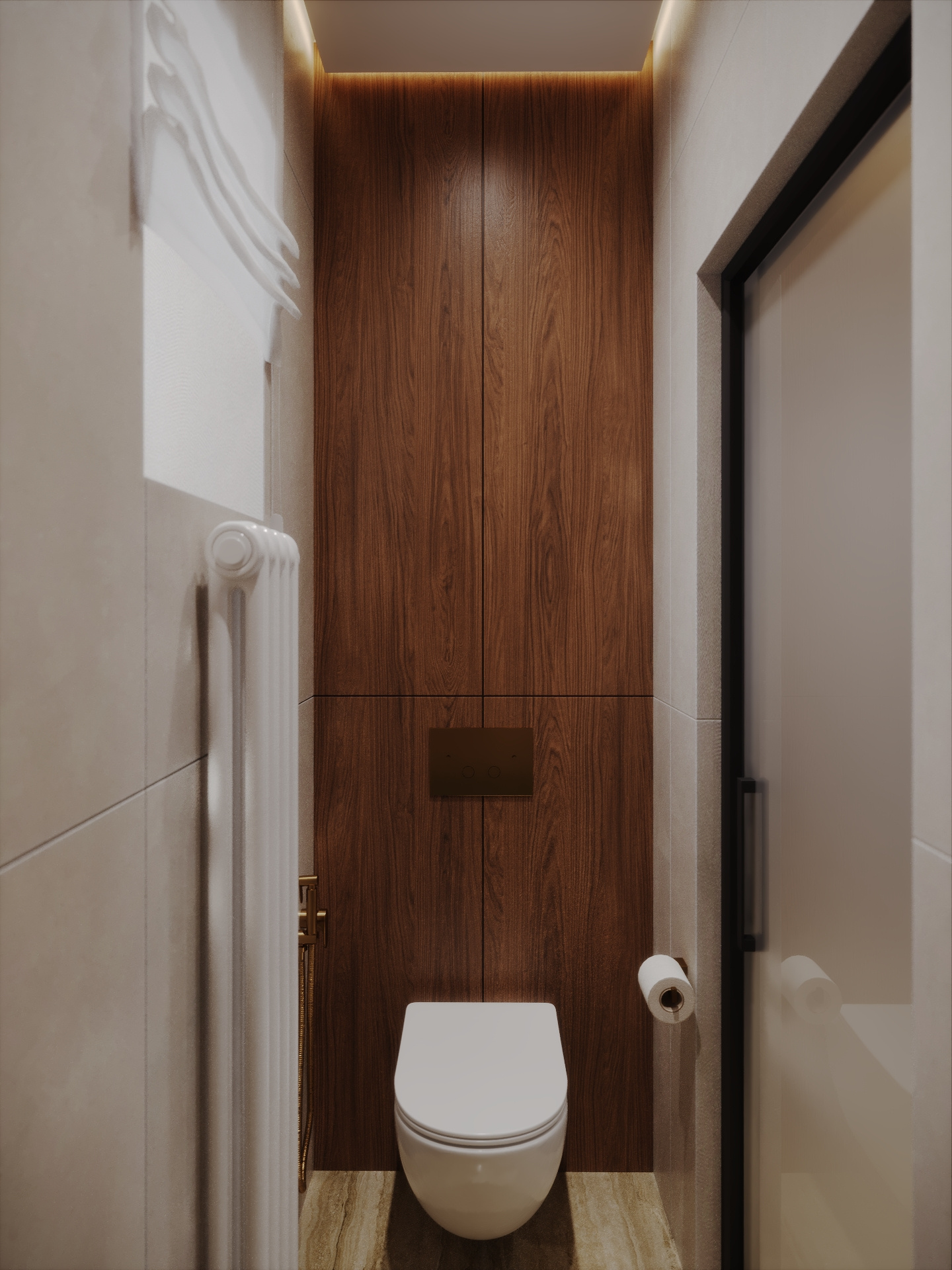 Интерьер дома в современном русском стиле