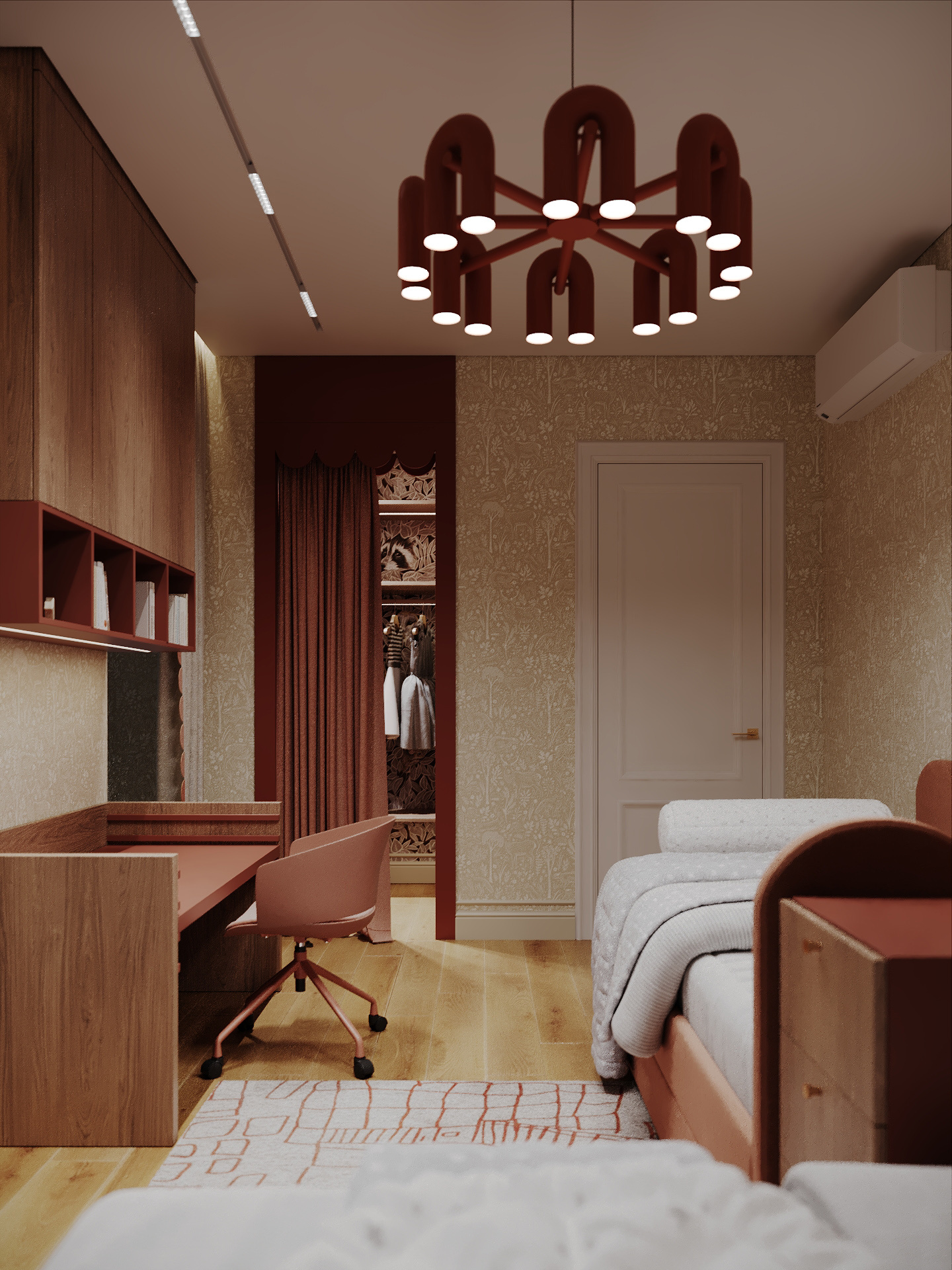 Интерьер дома в современном русском стиле