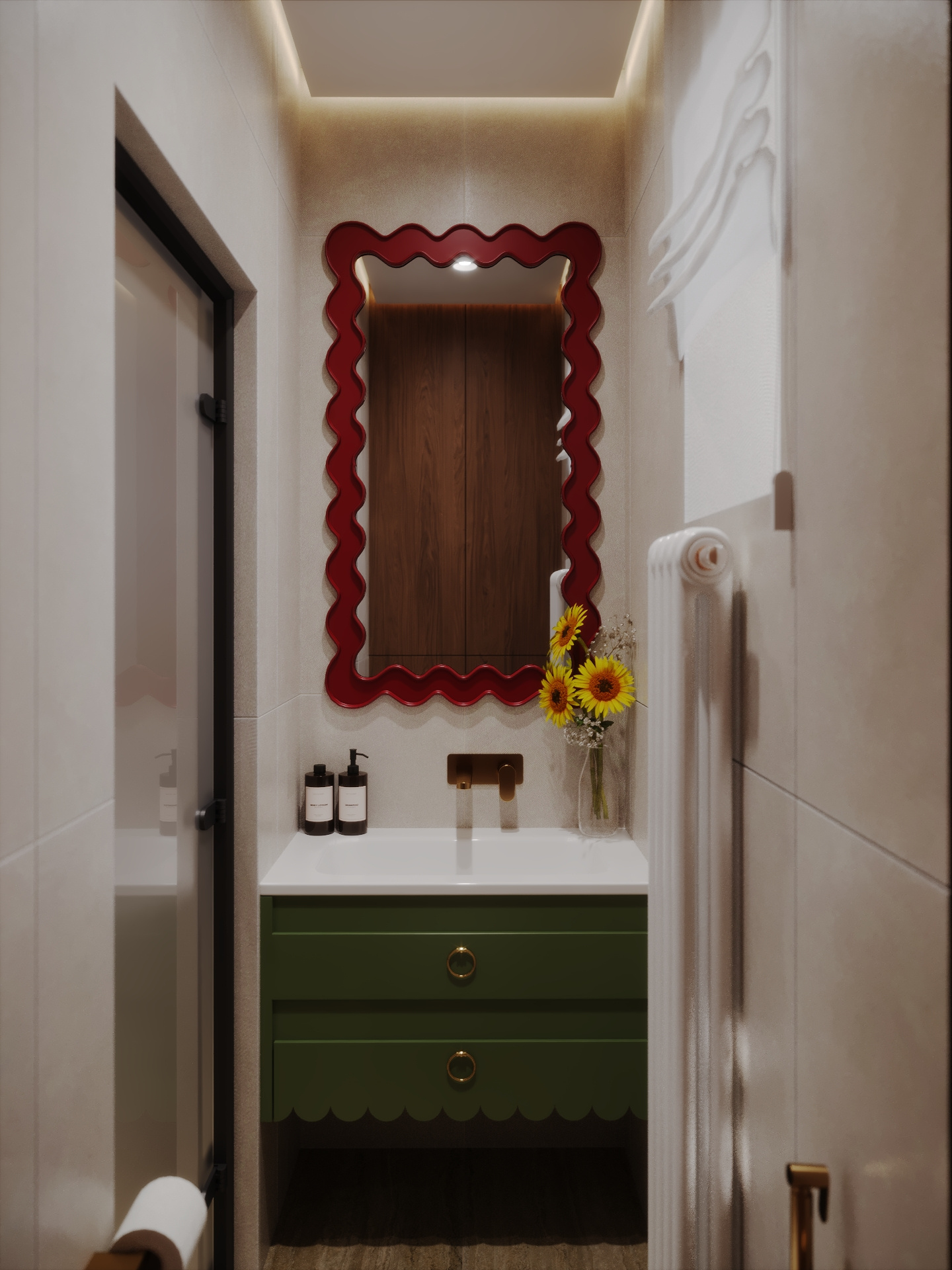 Интерьер дома в современном русском стиле