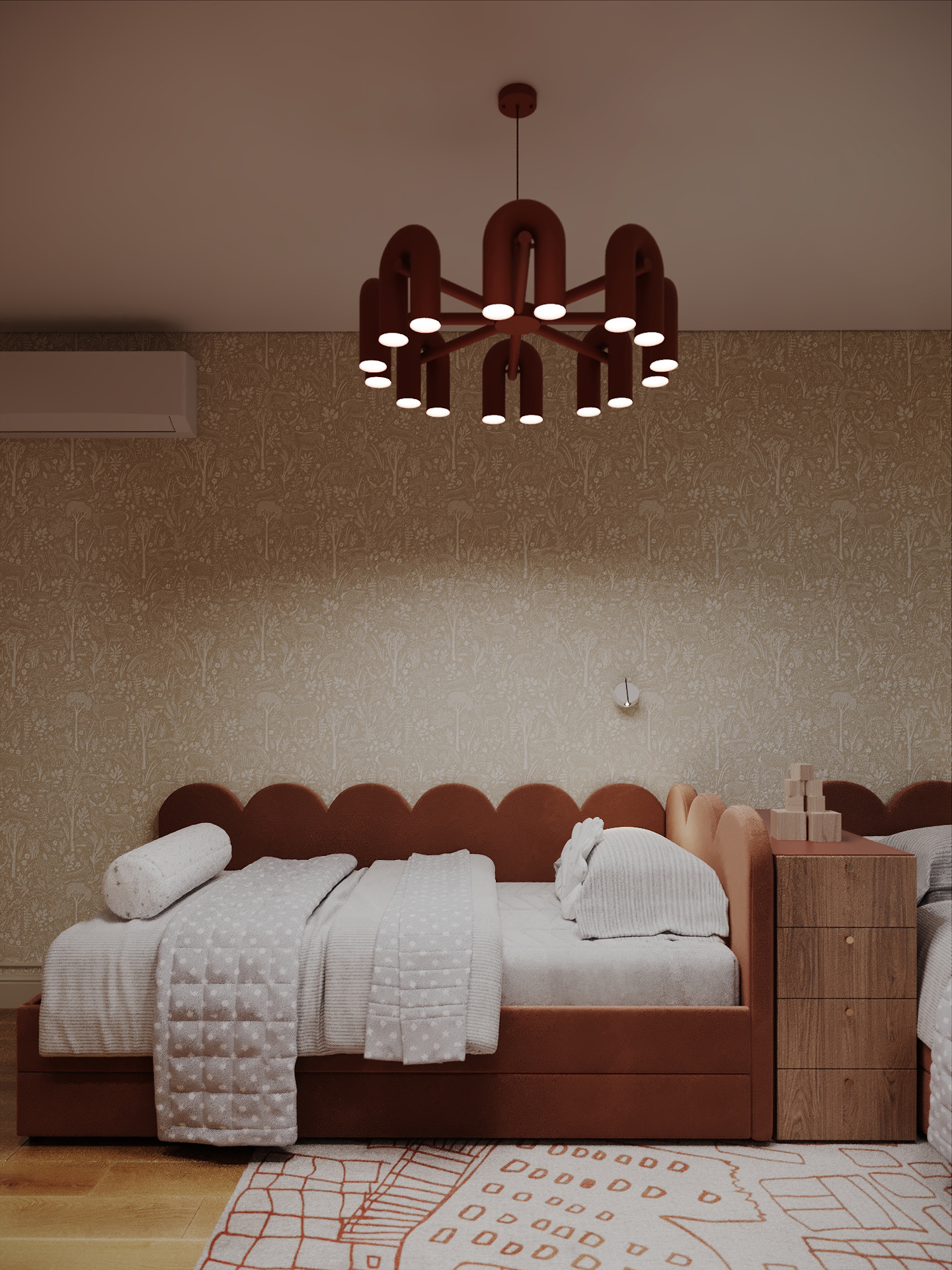 Интерьер дома в современном русском стиле